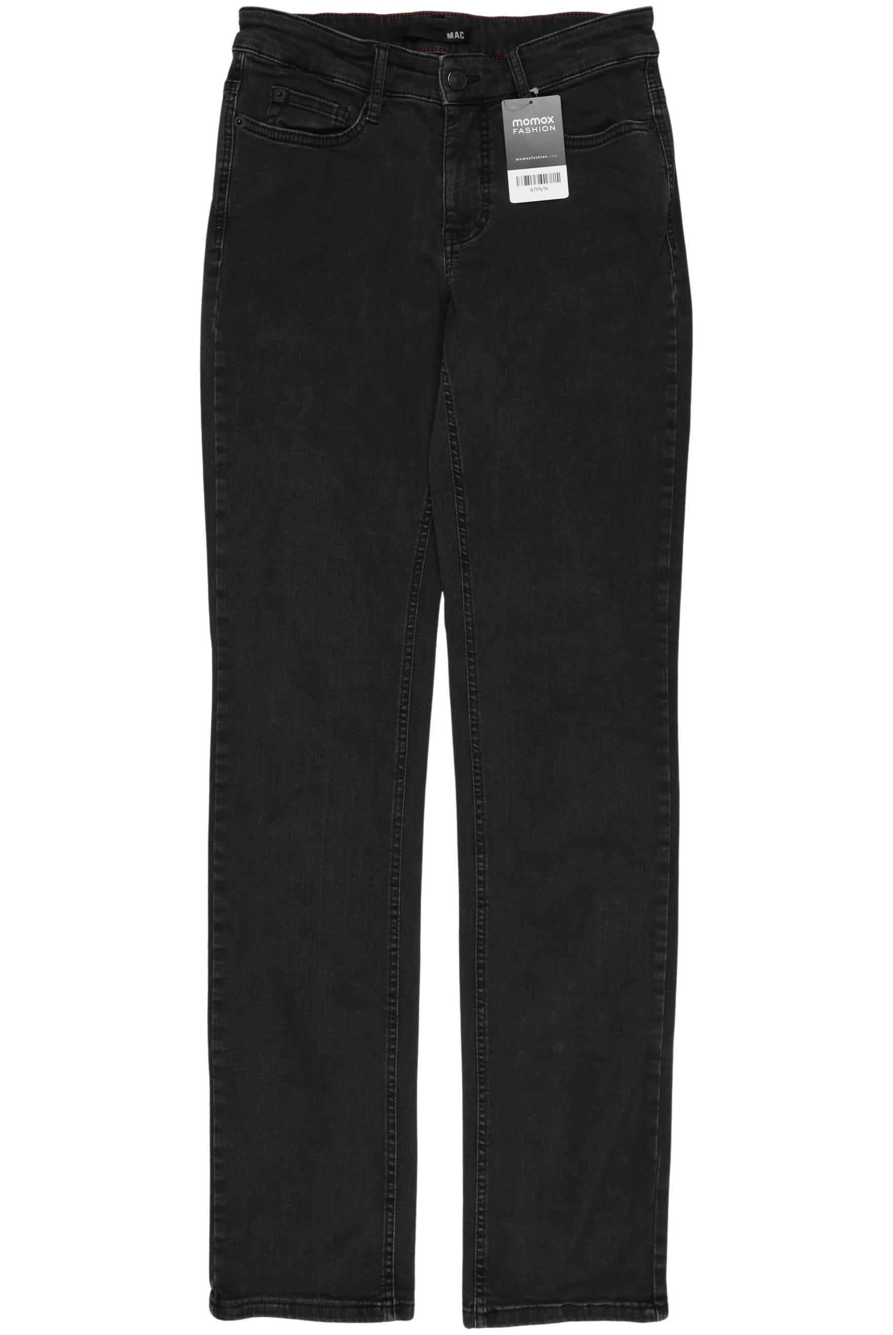 

MAC Damen Jeans, schwarz, Gr. 28
