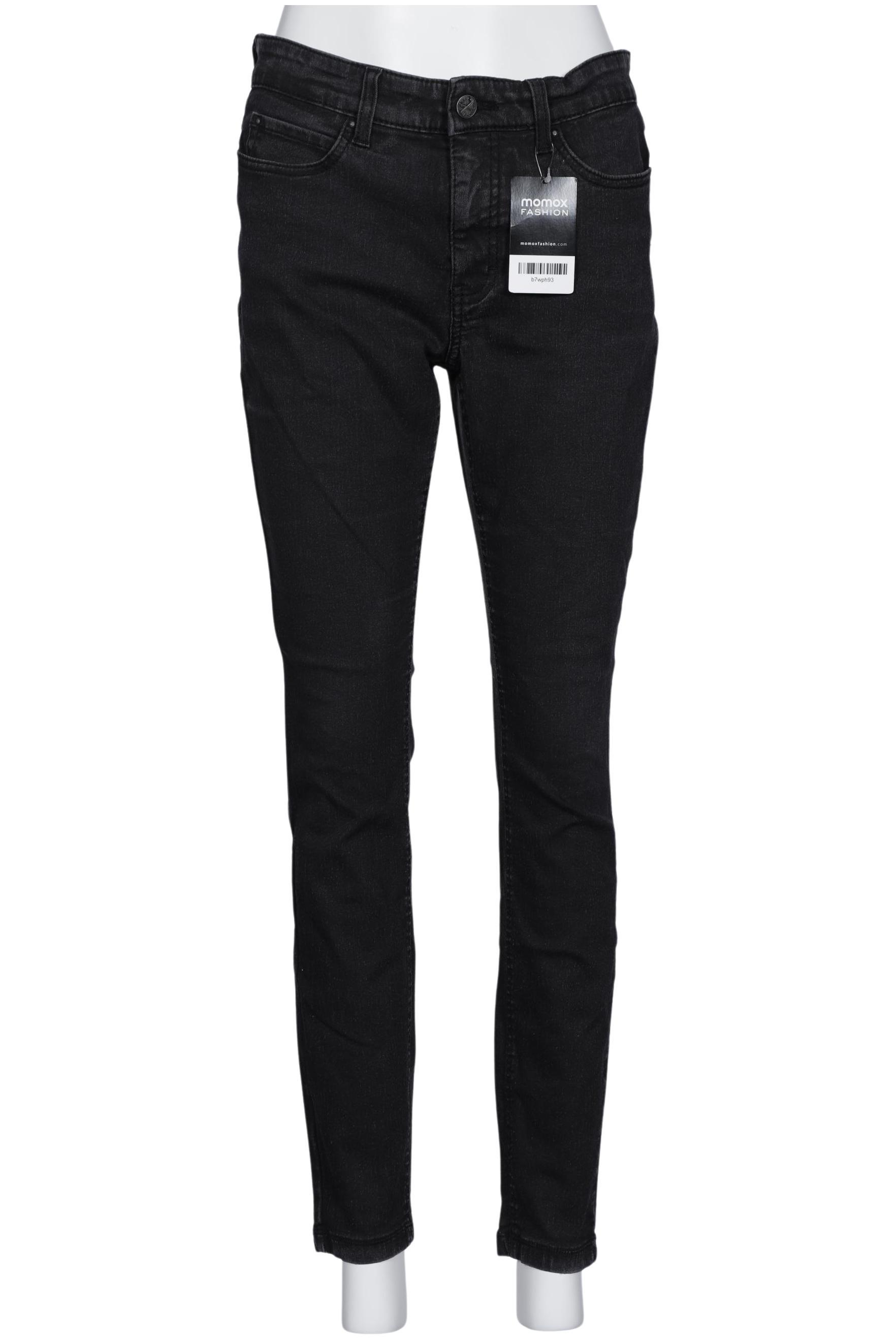 

MAC Damen Jeans, schwarz, Gr. 38