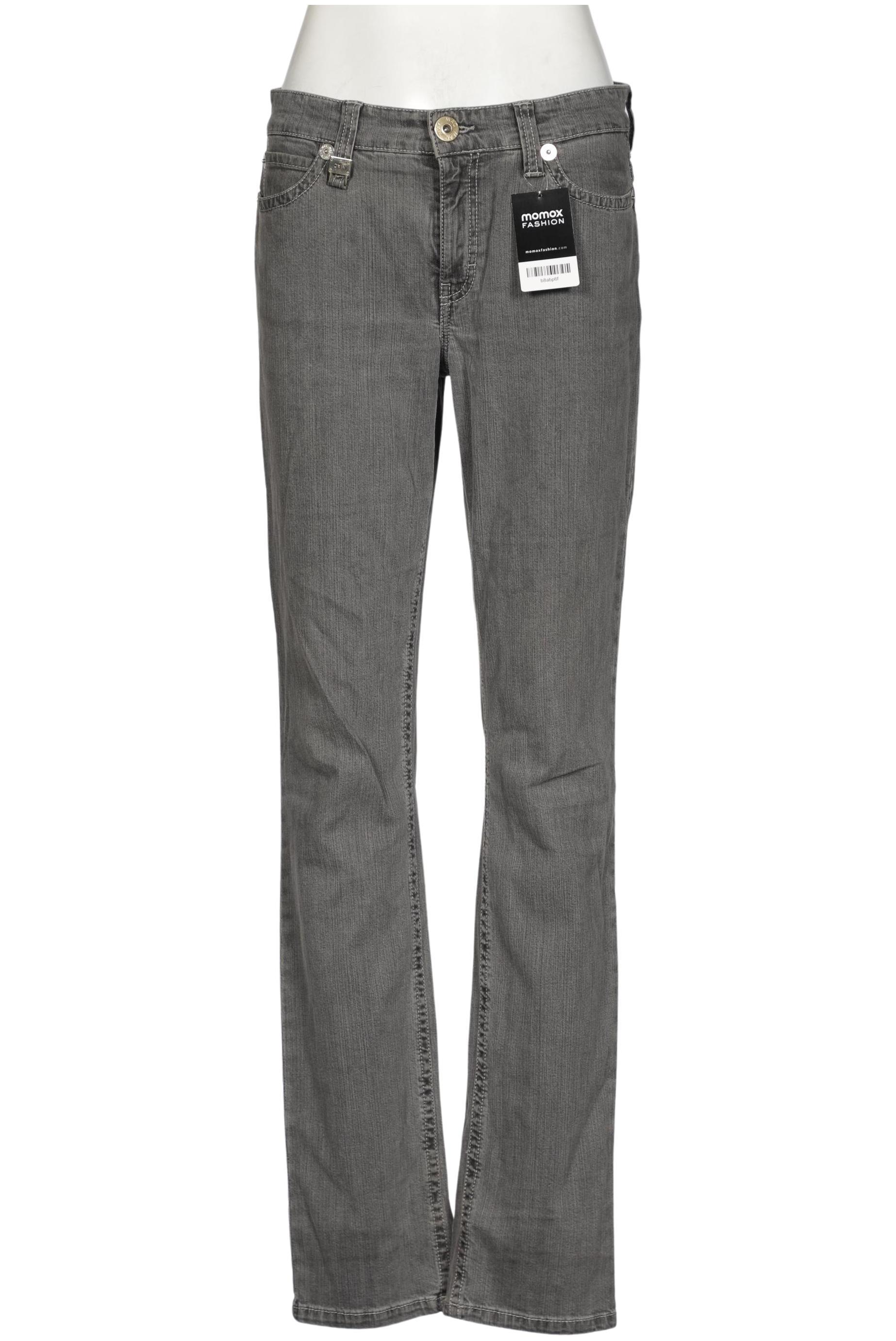 

MAC Damen Jeans, grau, Gr. 40
