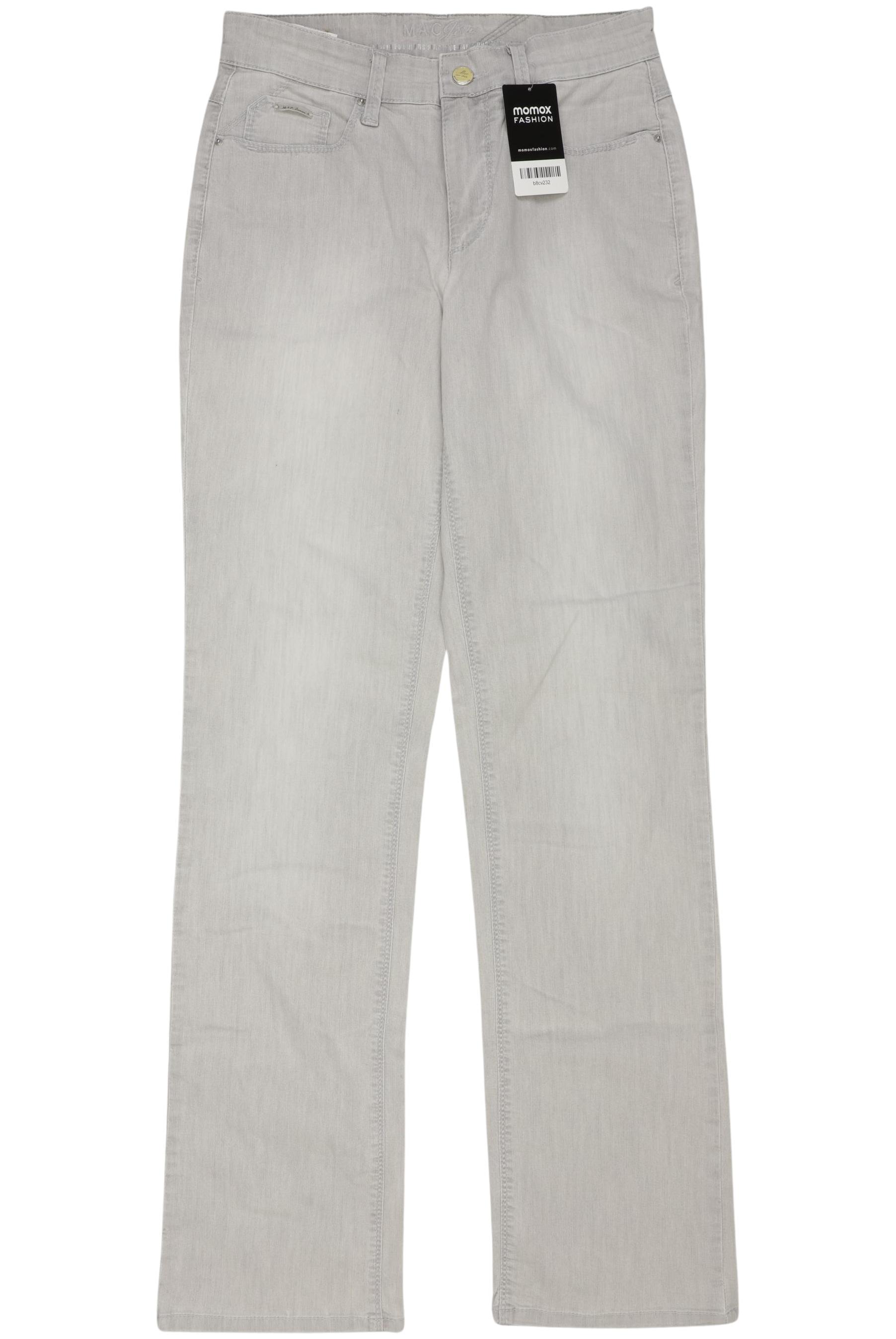 

MAC Damen Jeans, grau, Gr. 36