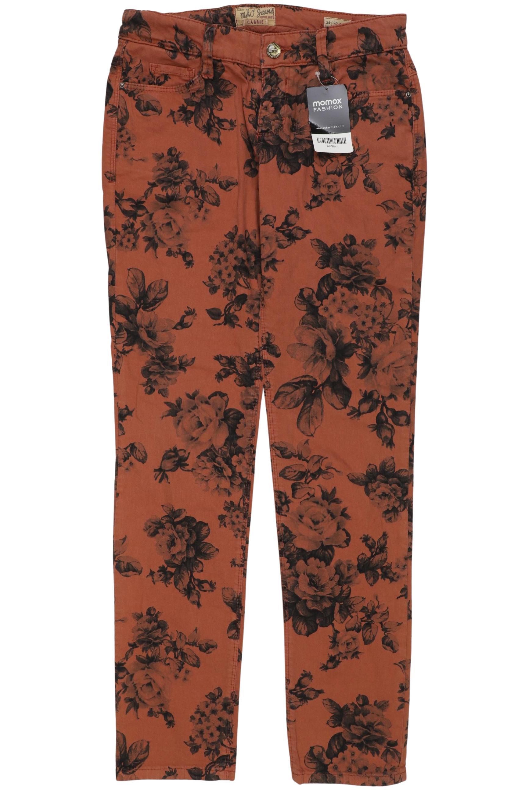

MAC Damen Jeans, orange, Gr. 34