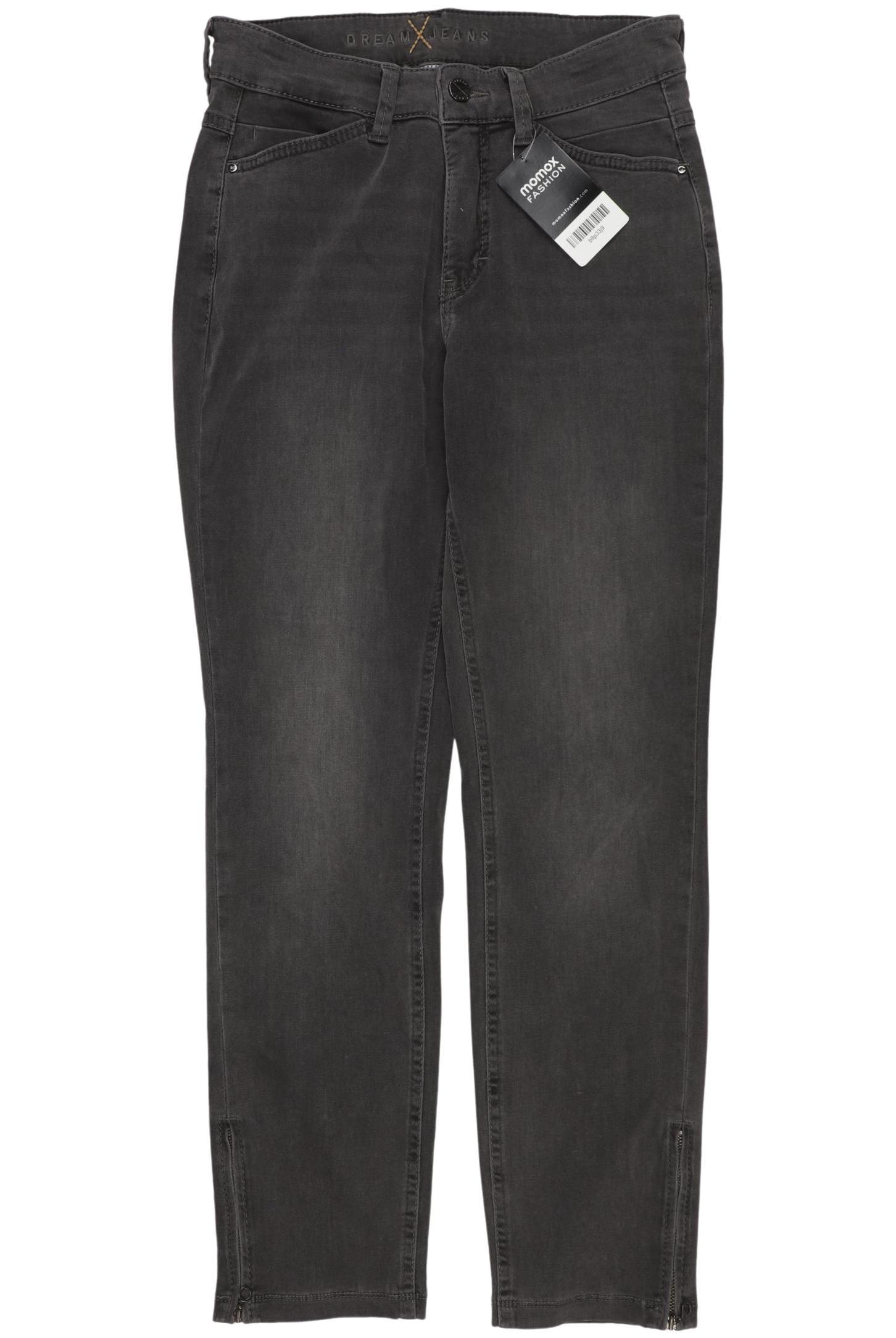 

MAC Damen Jeans, grau, Gr. 34