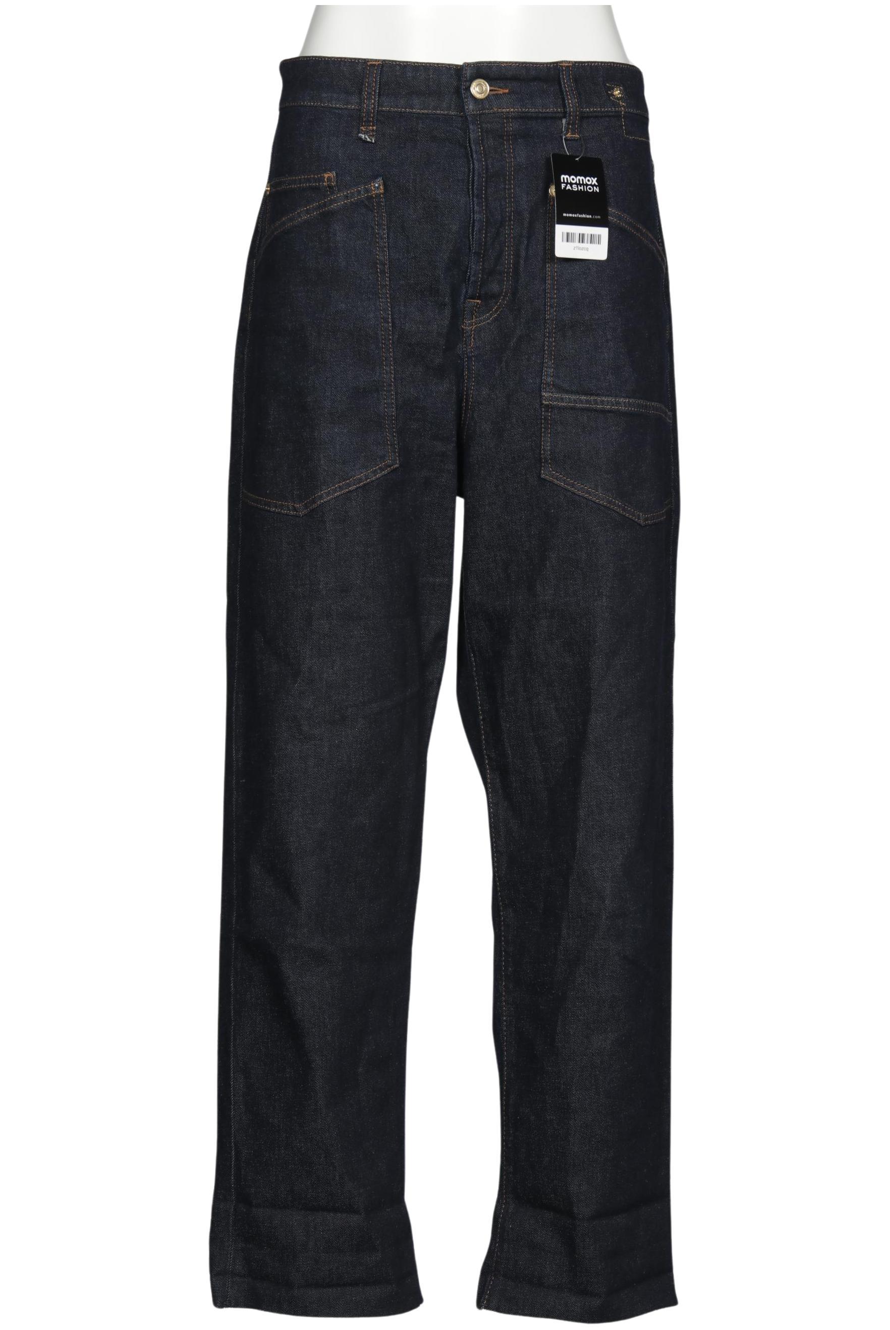 

MAC Damen Jeans, marineblau, Gr. 40