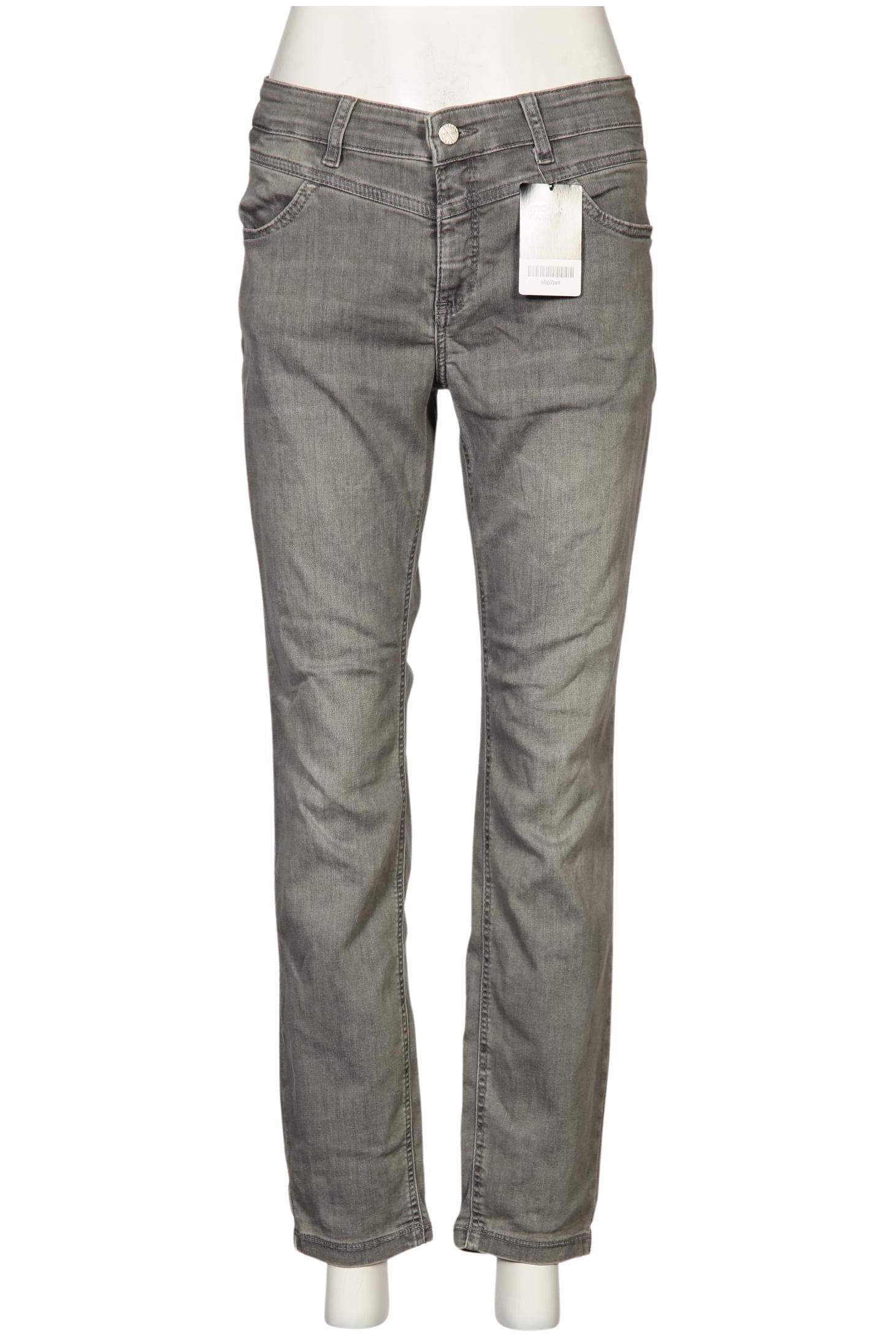 

MAC Damen Jeans, grau, Gr. 40
