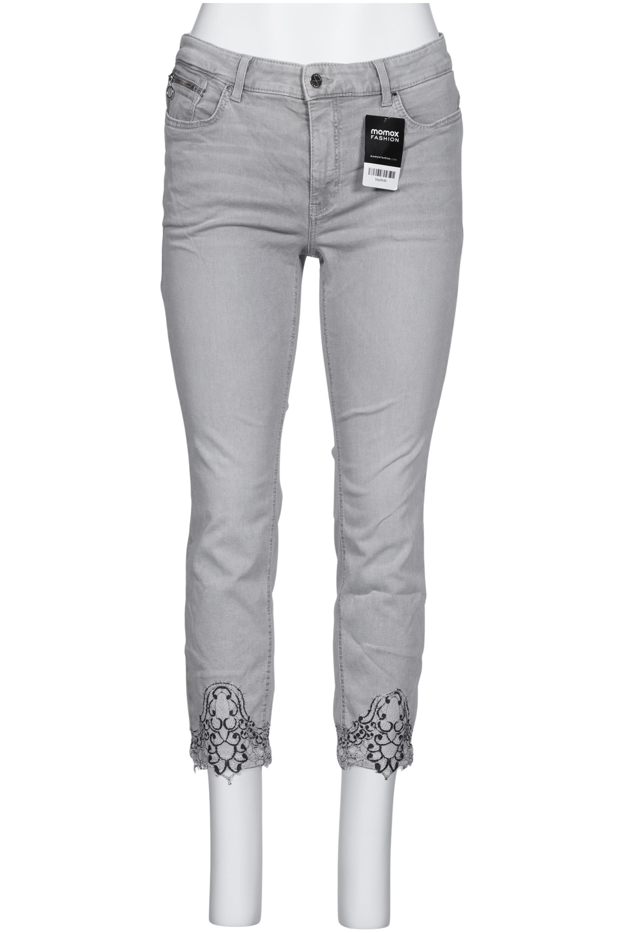

MAC Damen Jeans, grau, Gr. 44