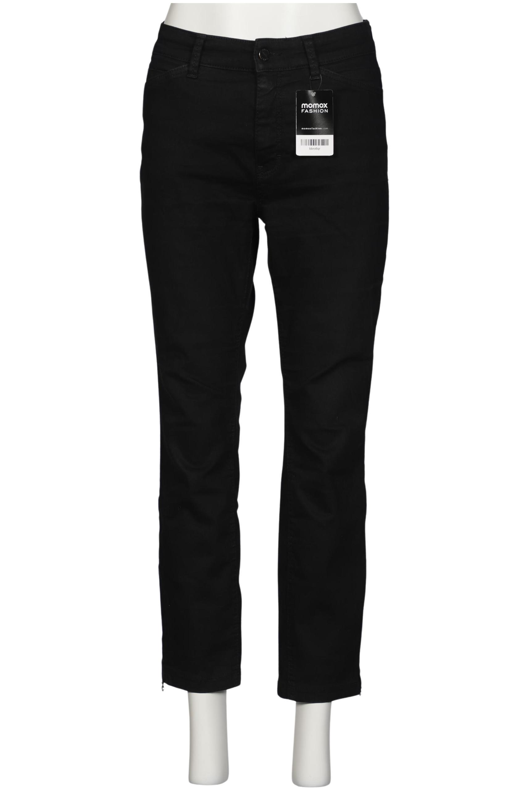 

MAC Damen Jeans, schwarz, Gr. 40