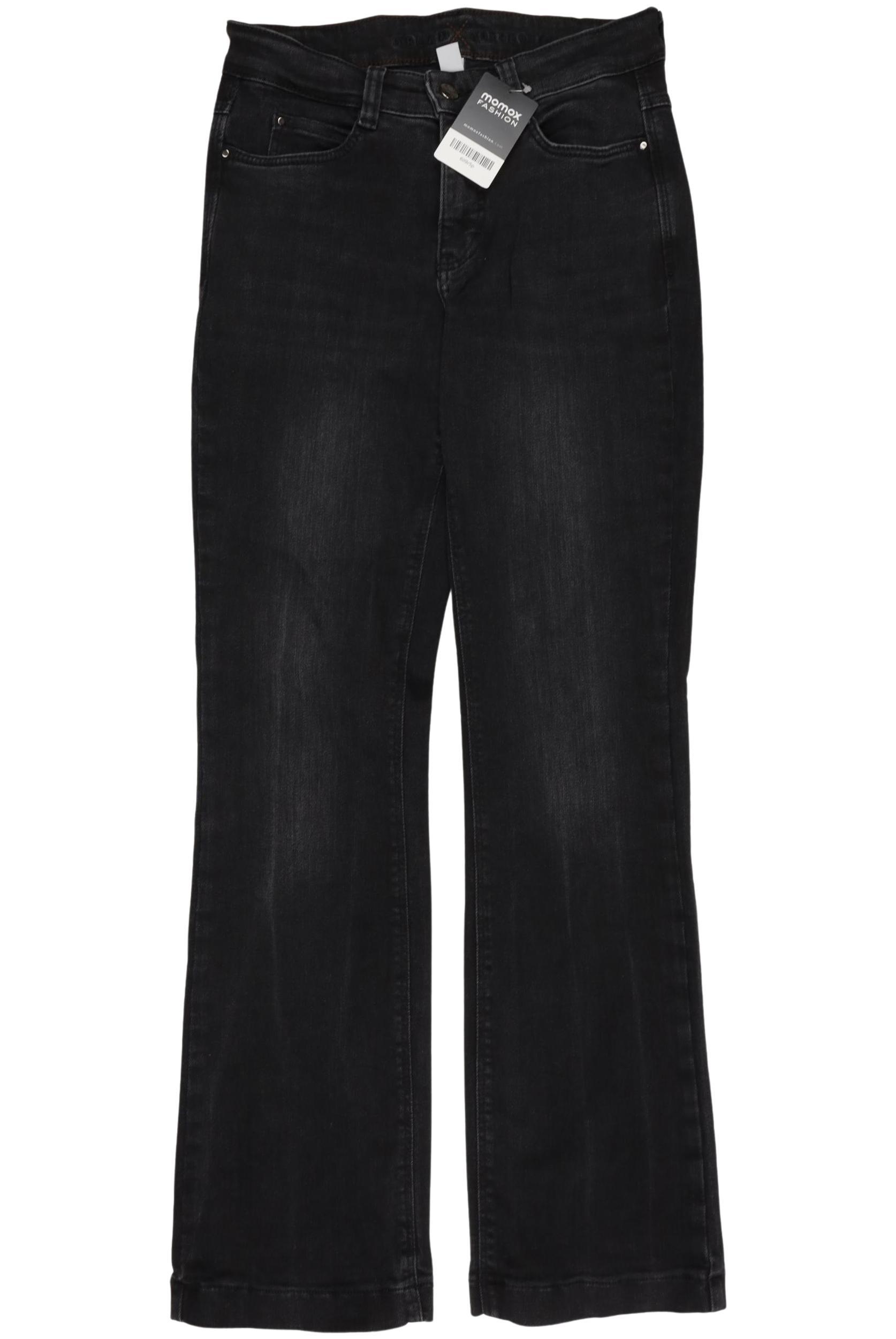 

MAC Damen Jeans, schwarz, Gr. 34