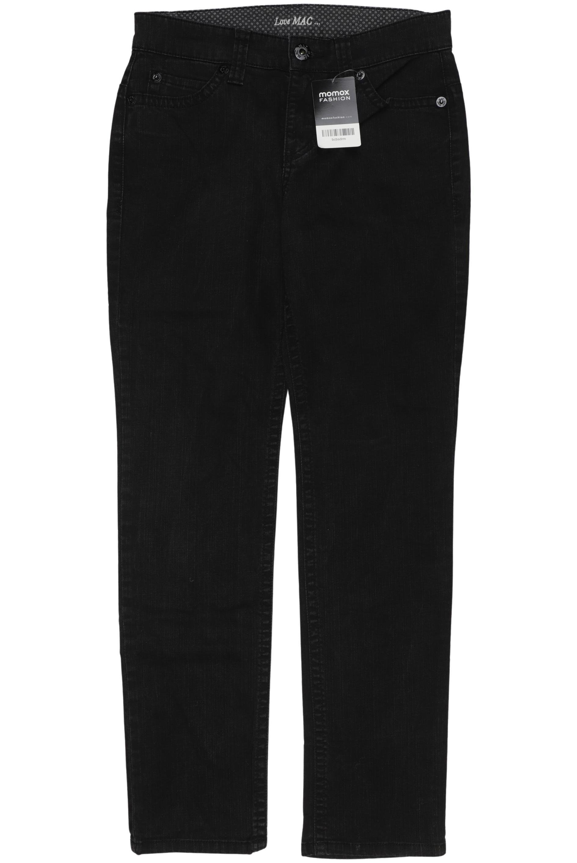 

MAC Damen Jeans, schwarz, Gr. 36