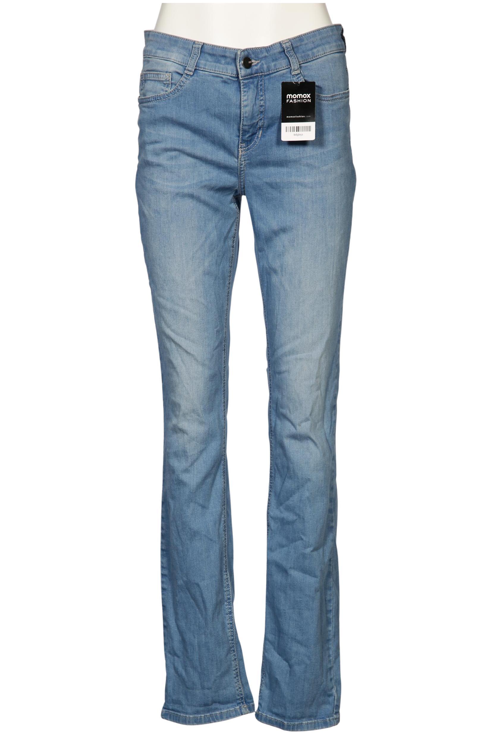 

MAC Damen Jeans, hellblau, Gr. 40
