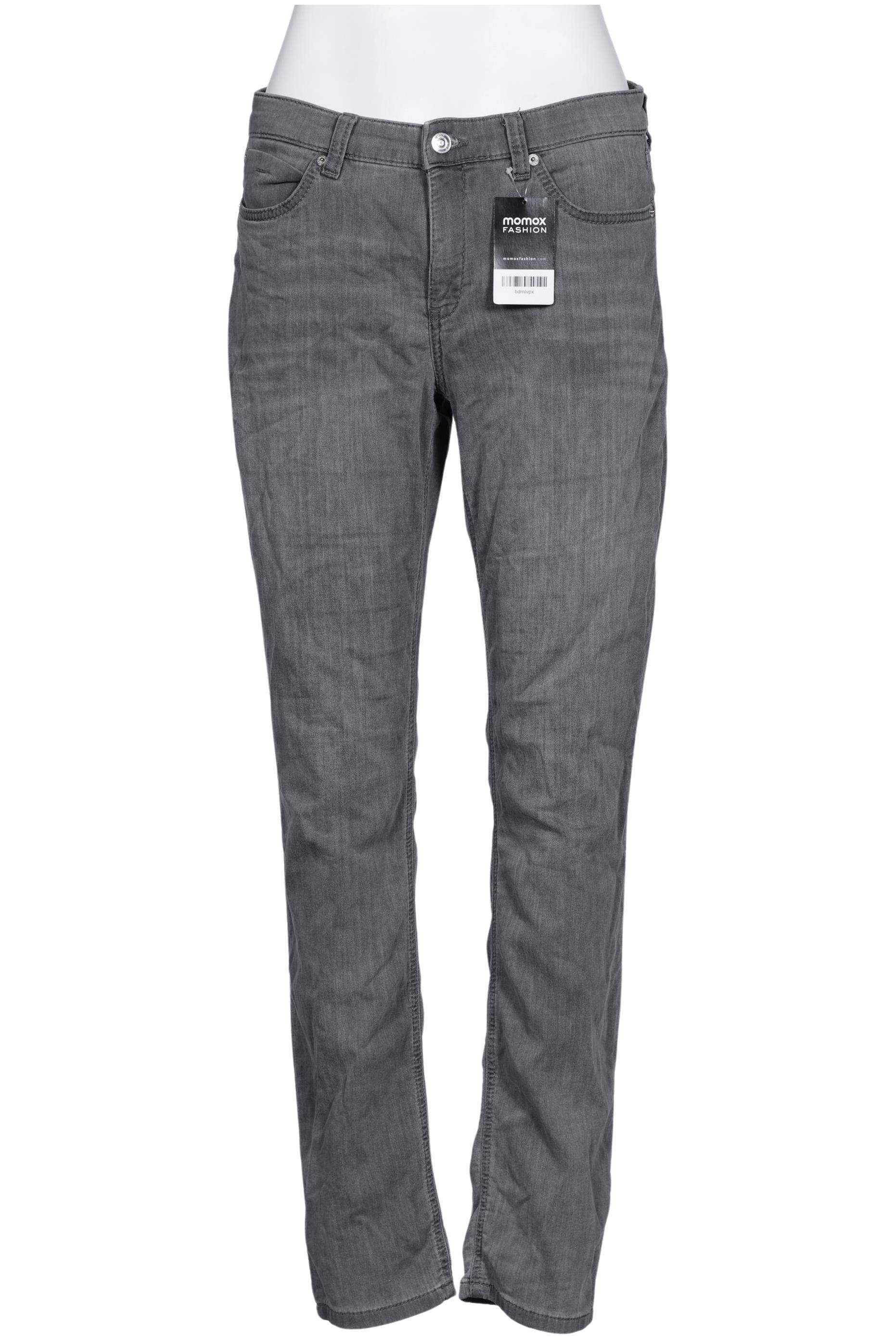 

MAC Damen Jeans, grau, Gr. 31