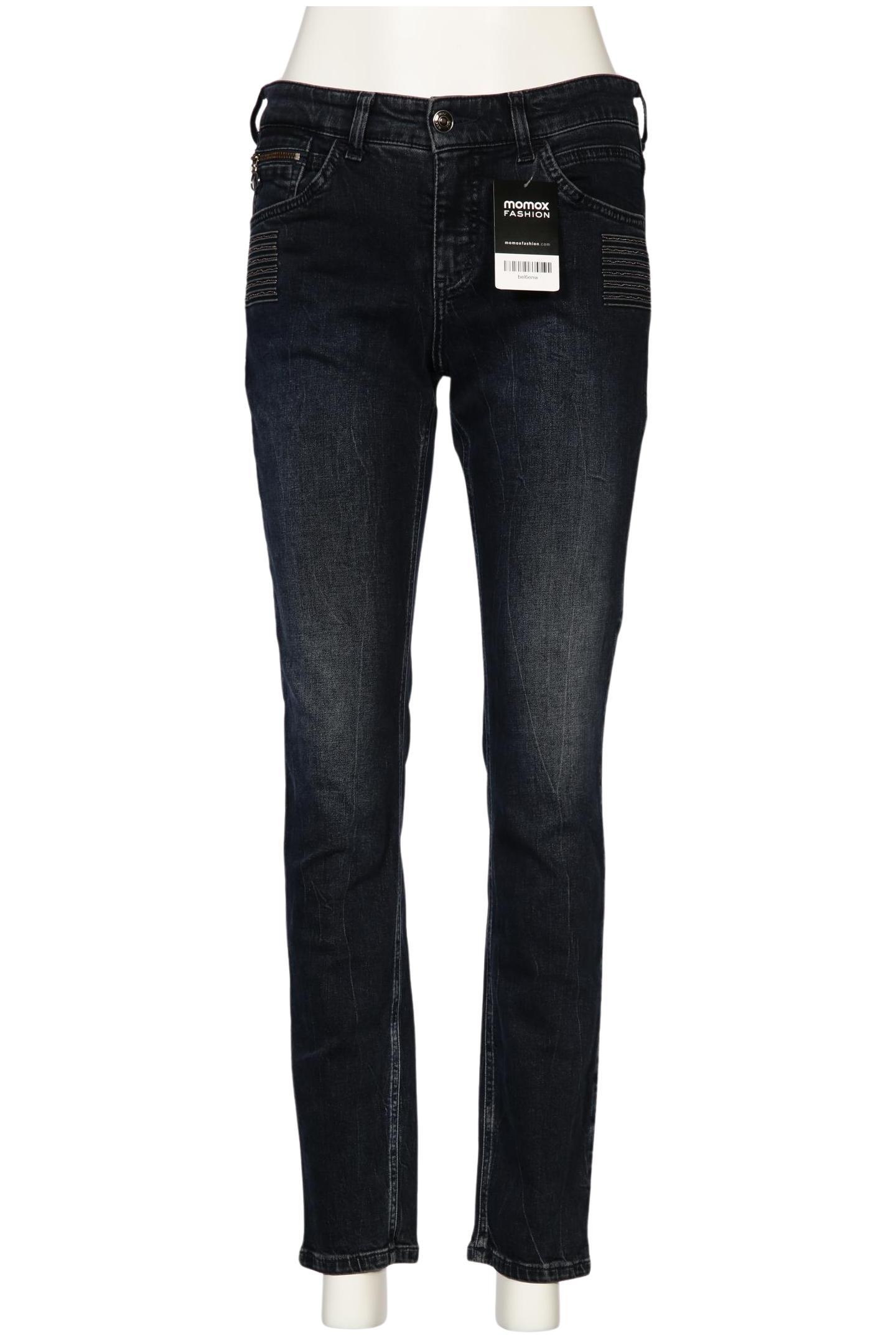 

MAC Damen Jeans, marineblau, Gr. 28