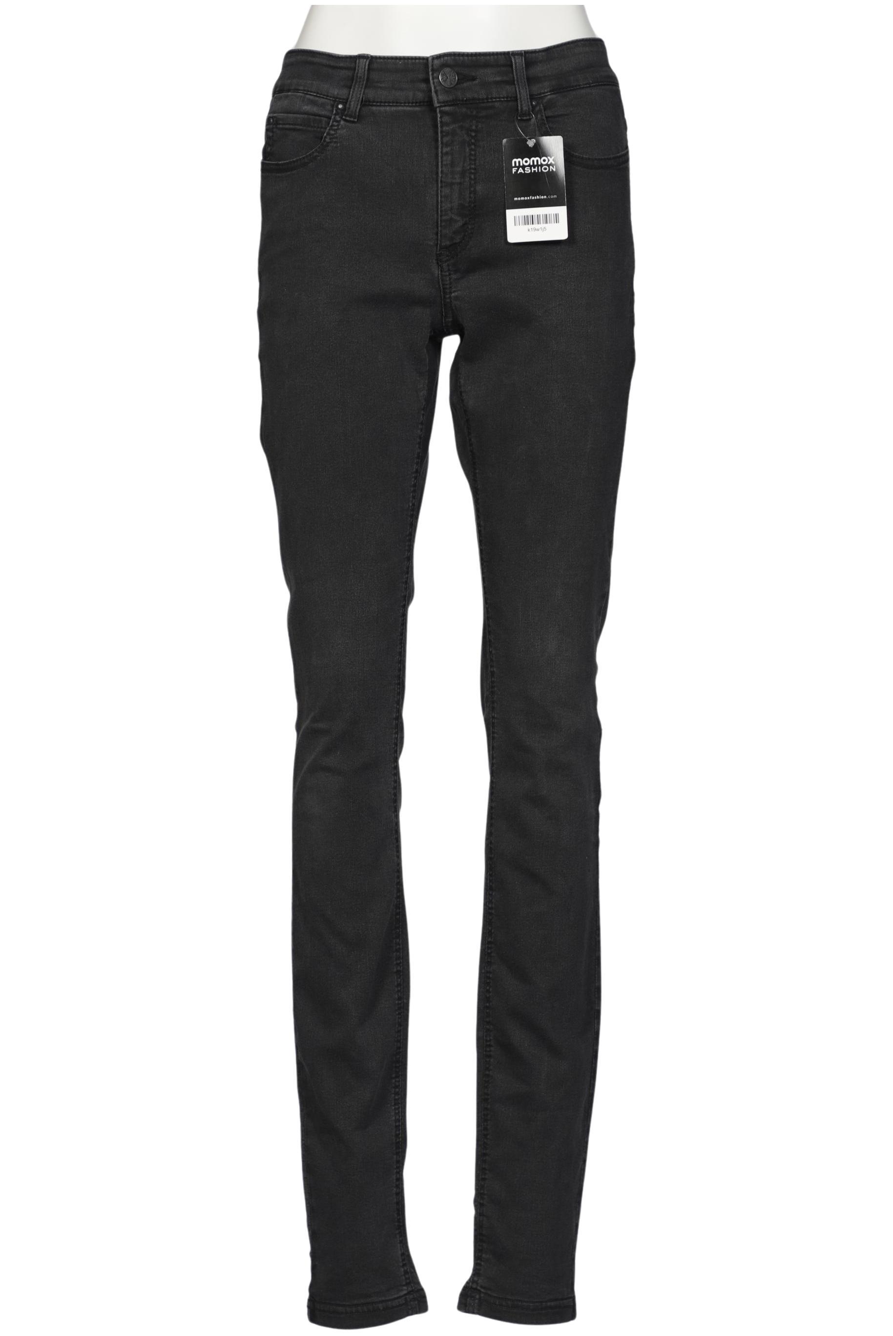 

MAC Damen Jeans, schwarz, Gr. 38