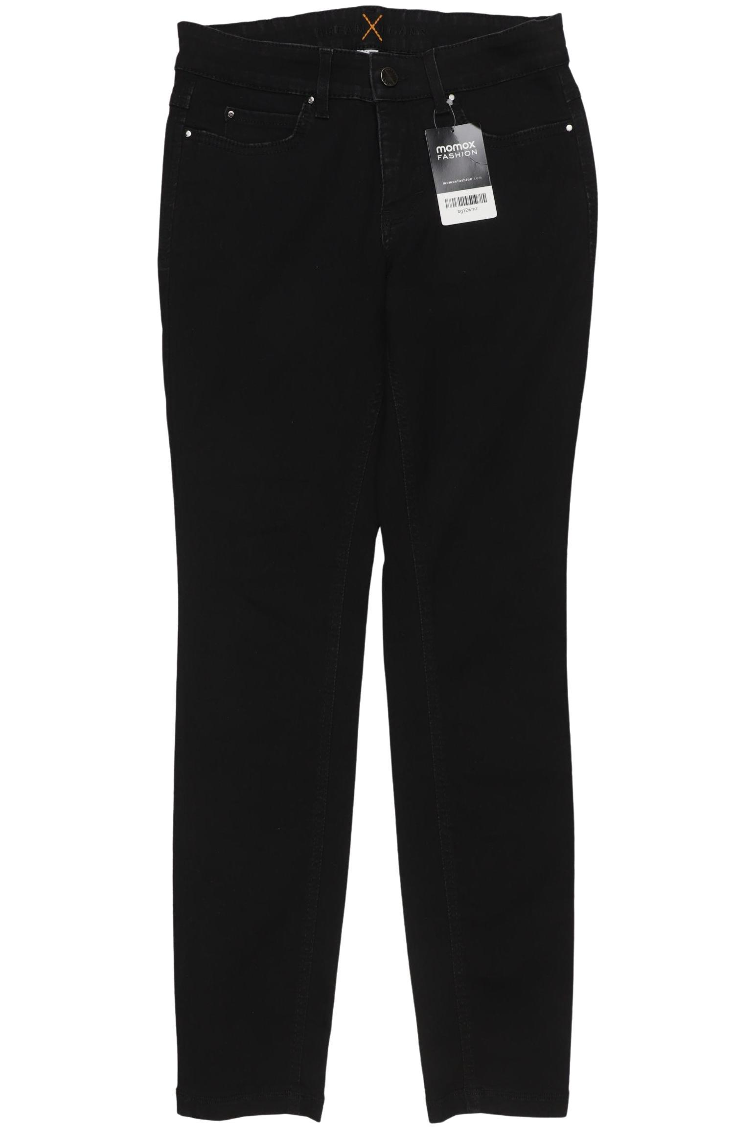 

MAC Damen Jeans, schwarz, Gr. 34