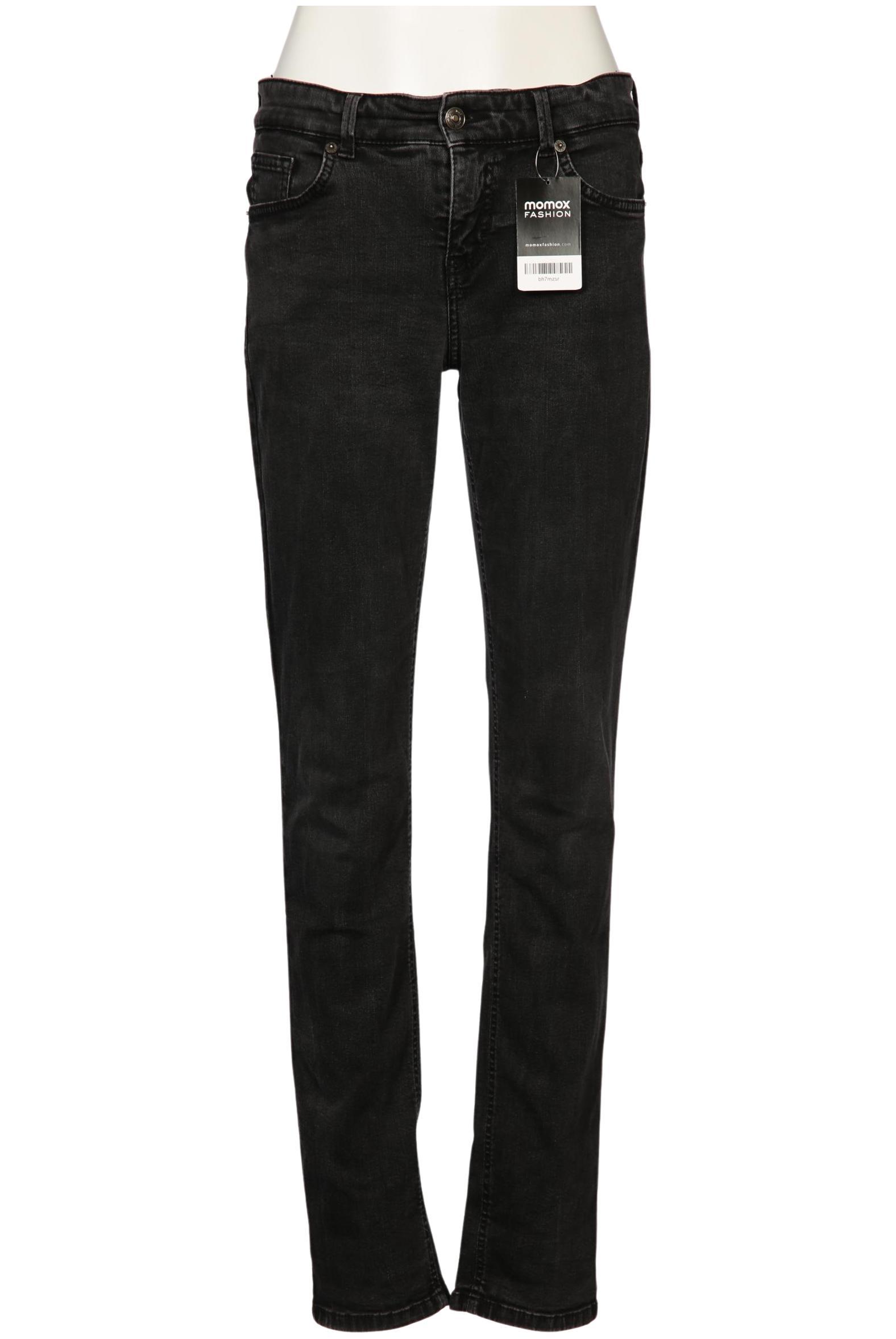 

MAC Damen Jeans, schwarz, Gr. 38