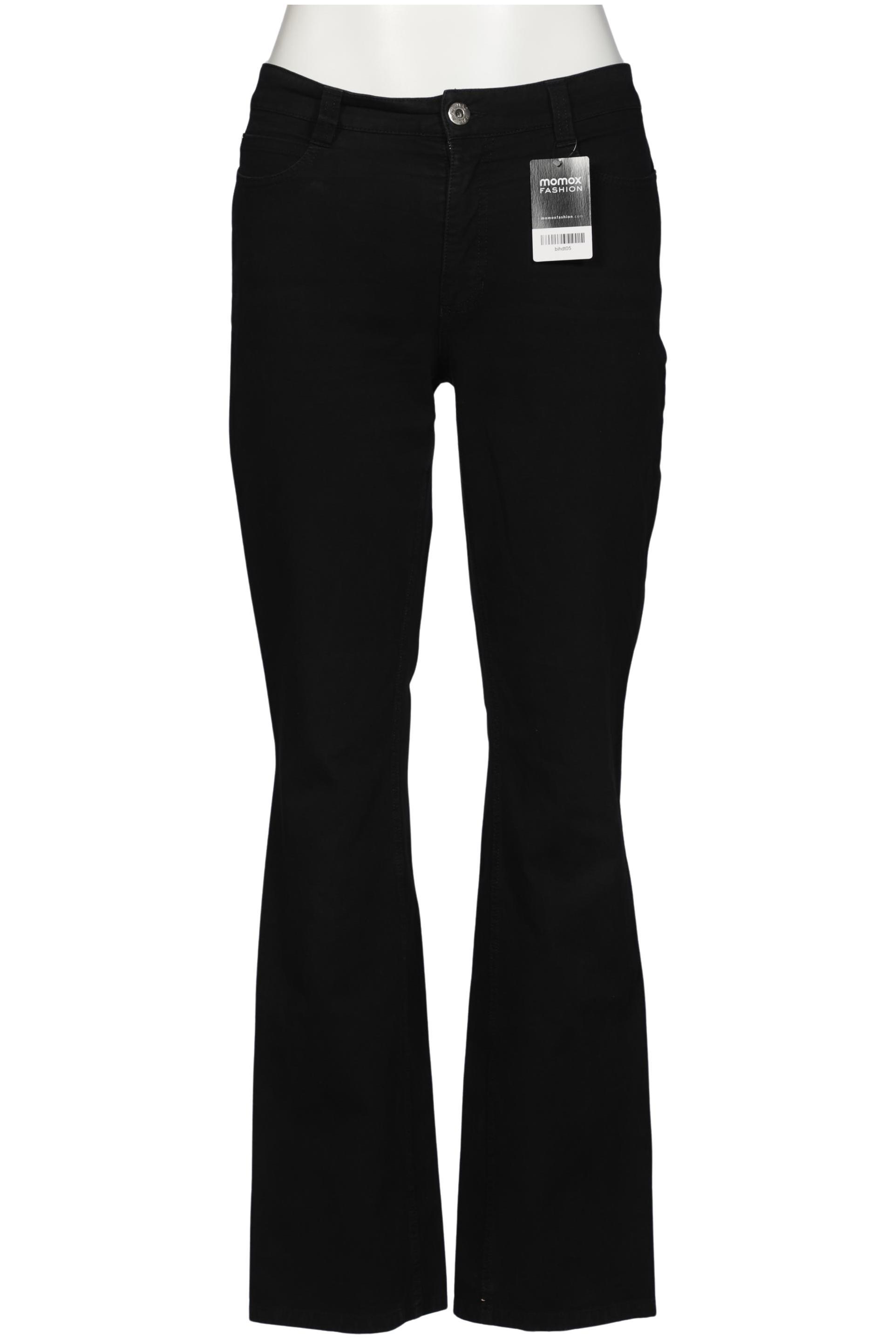 

MAC Damen Jeans, schwarz, Gr. 44
