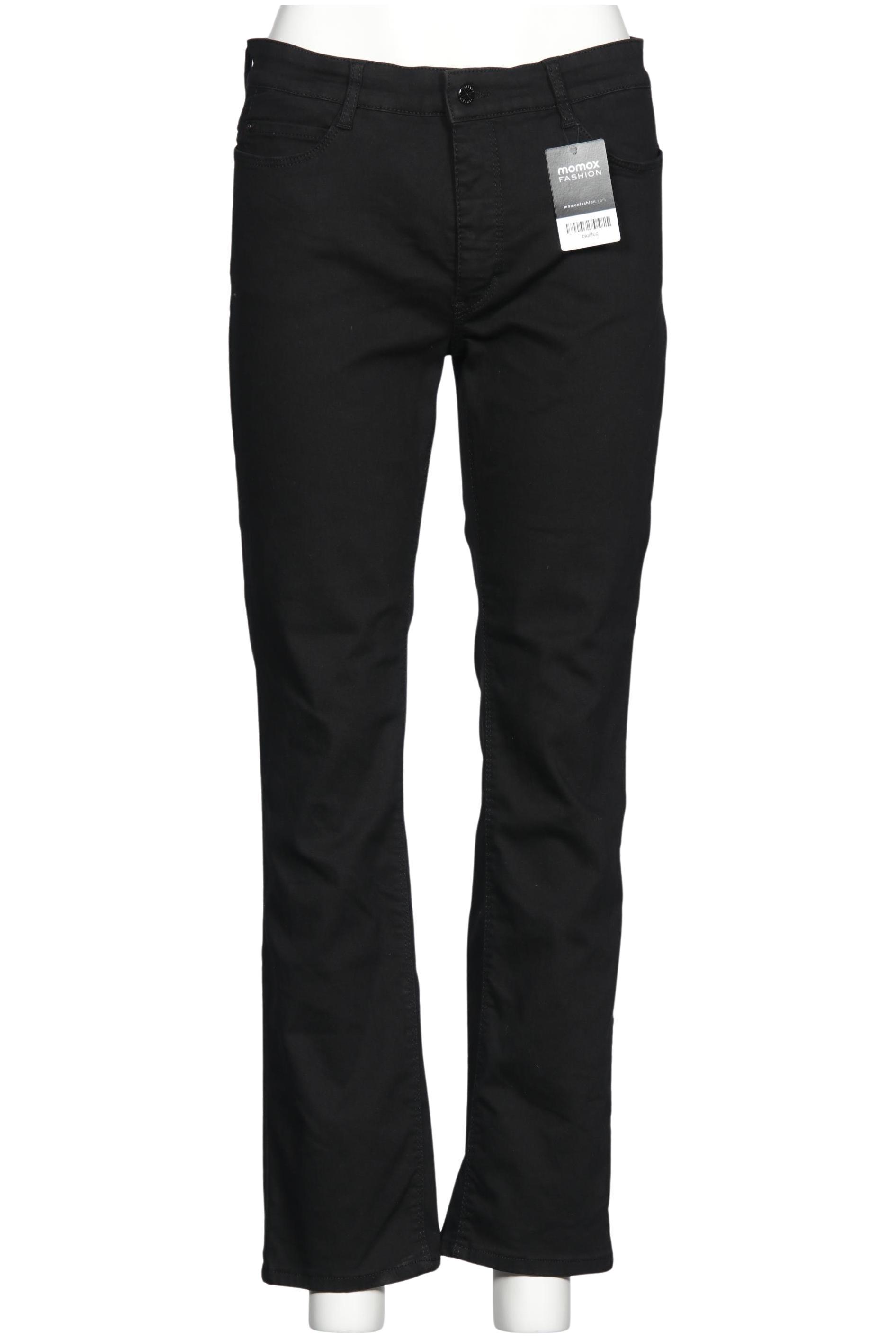 

MAC Damen Jeans, schwarz, Gr. 44