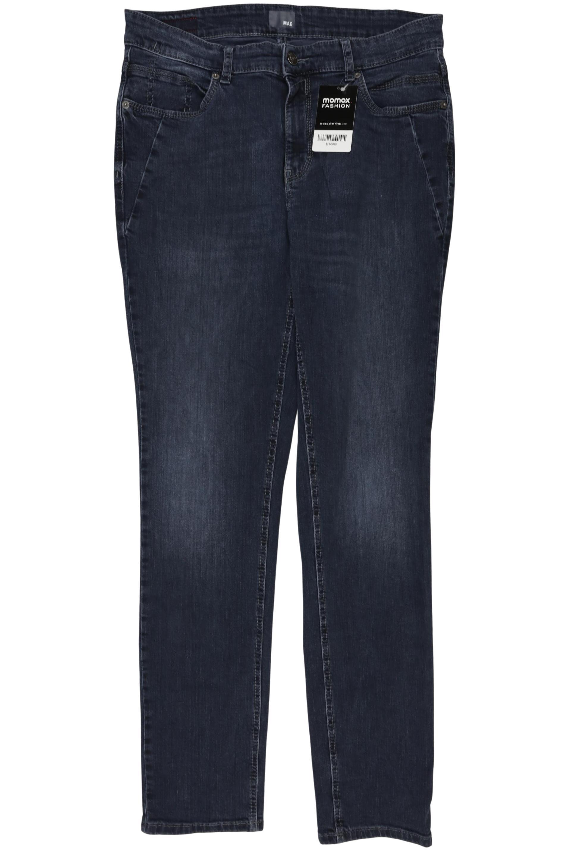 

MAC Damen Jeans, marineblau, Gr. 42