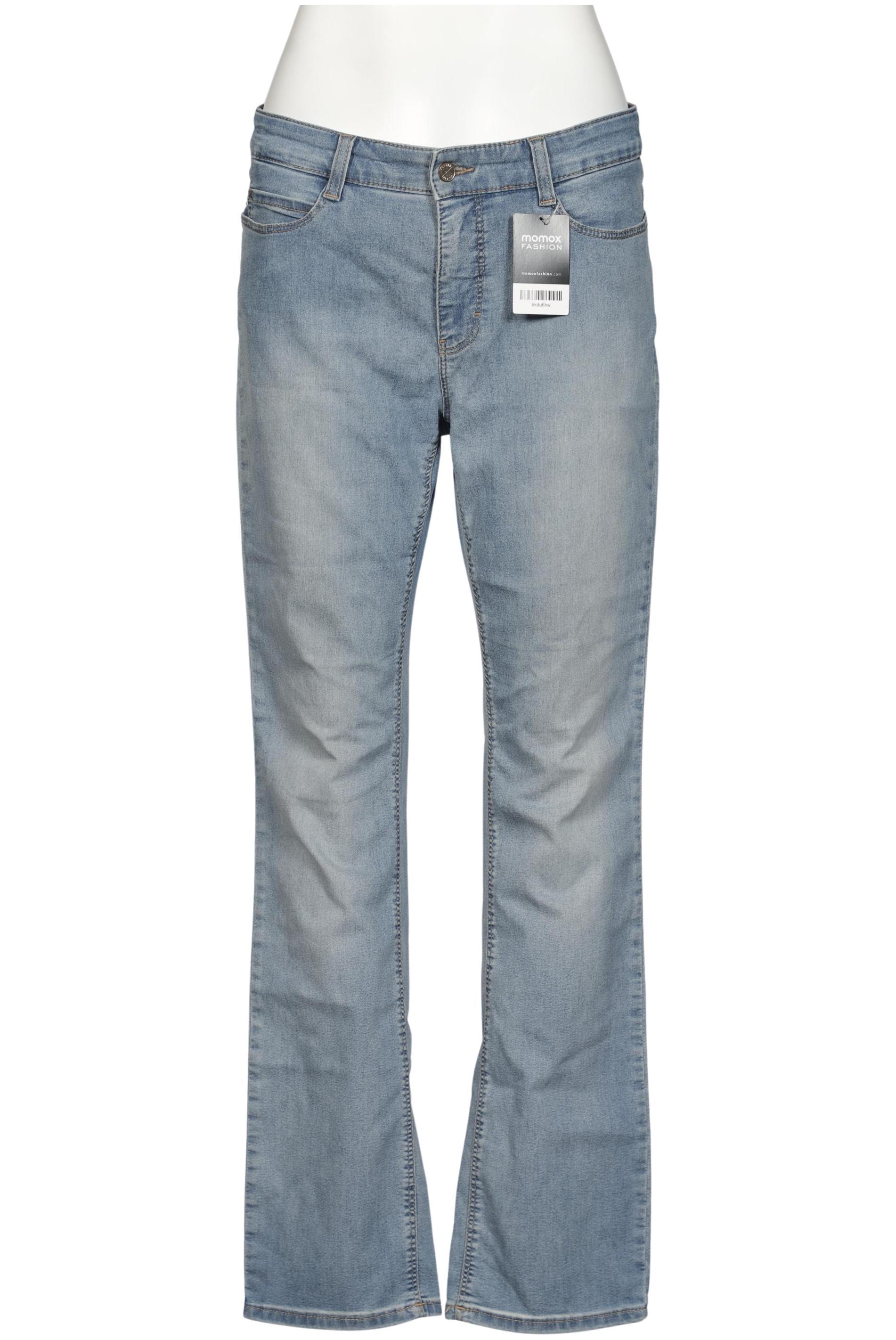 

MAC Damen Jeans, hellblau, Gr. 42