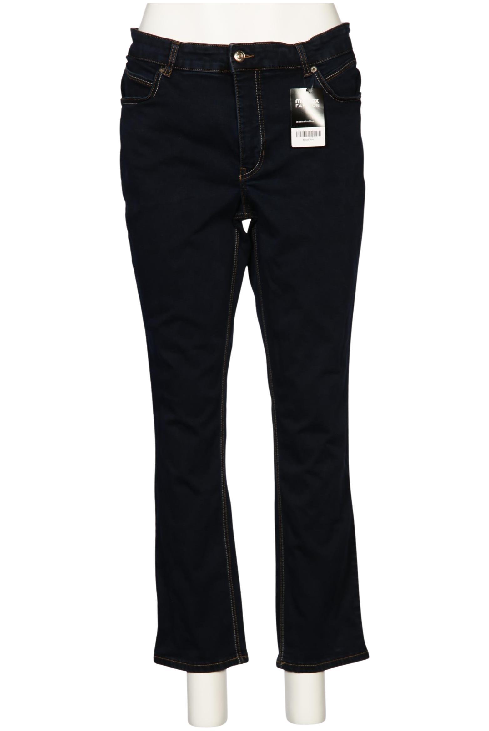 

MAC Damen Jeans, marineblau, Gr. 48