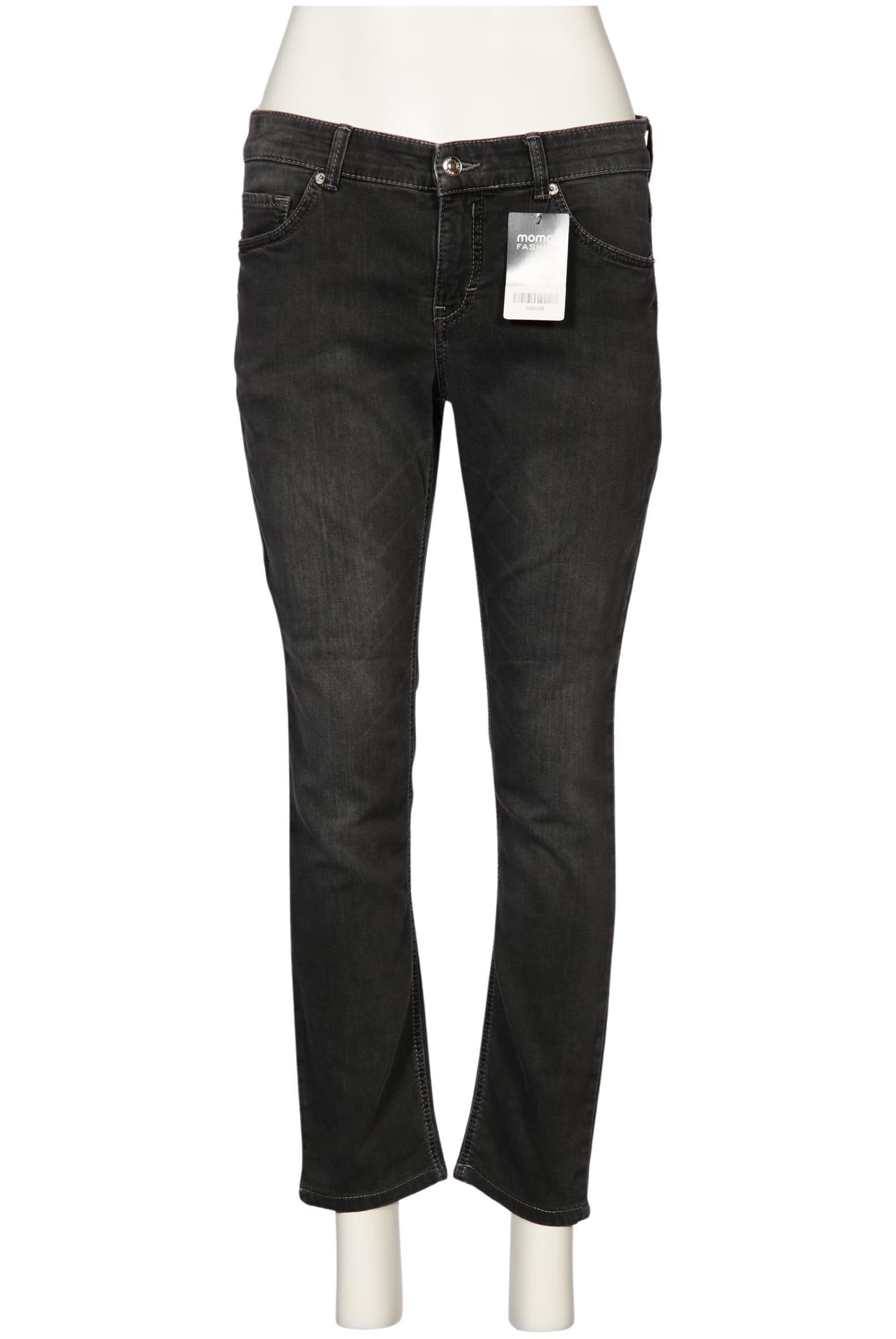 

MAC Damen Jeans, schwarz, Gr. 31