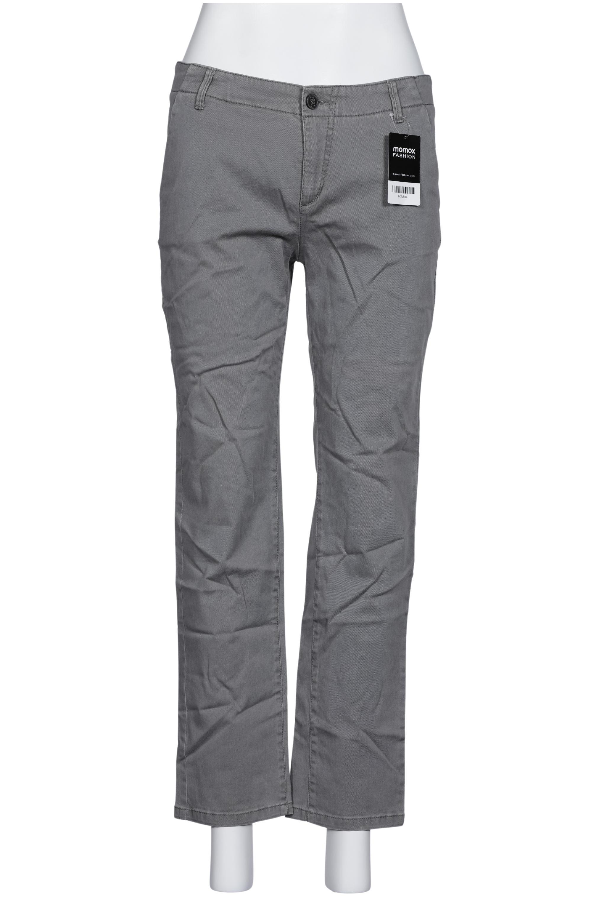 

MAC Damen Jeans, grau, Gr. 31