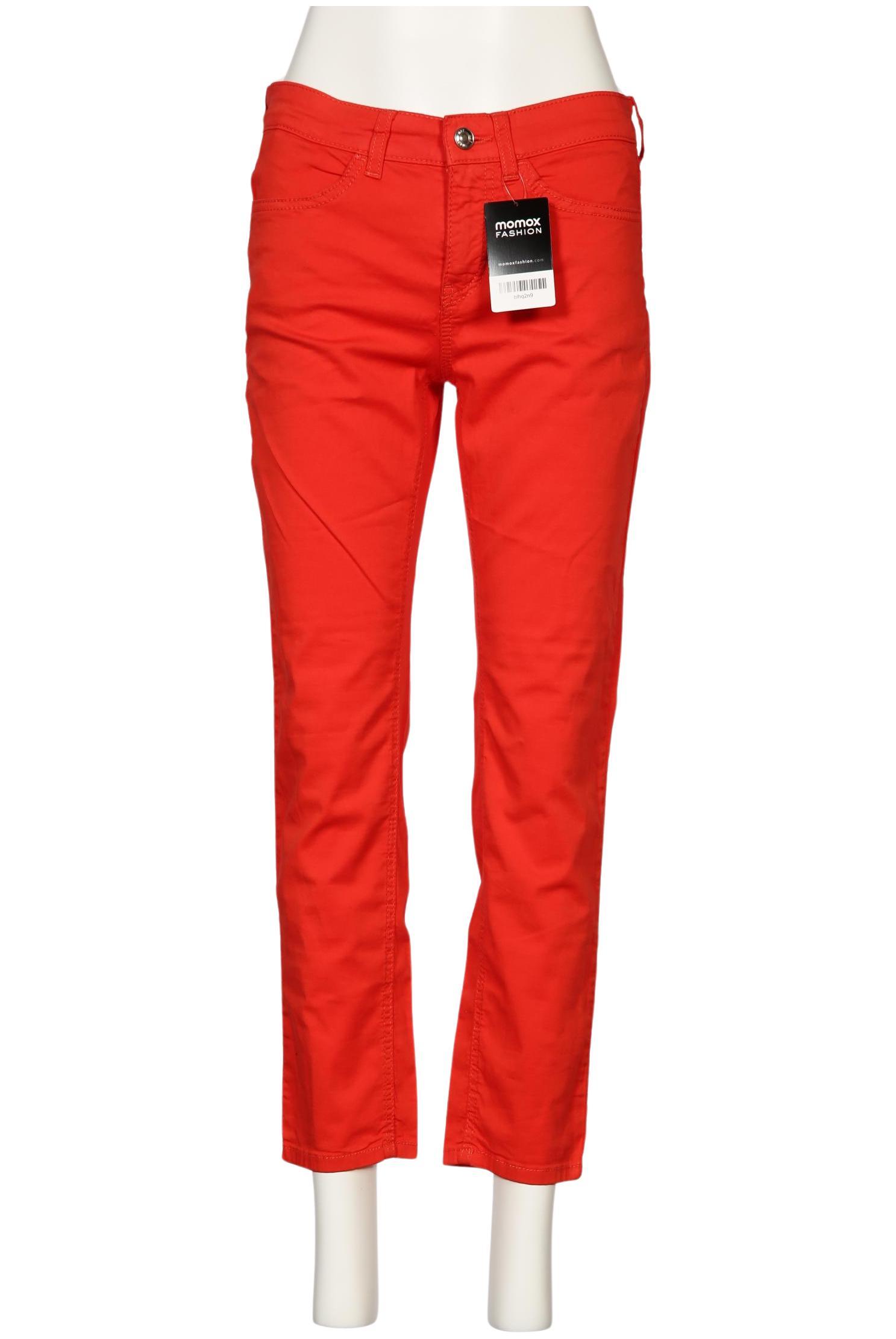 

MAC Damen Jeans, rot, Gr. 34