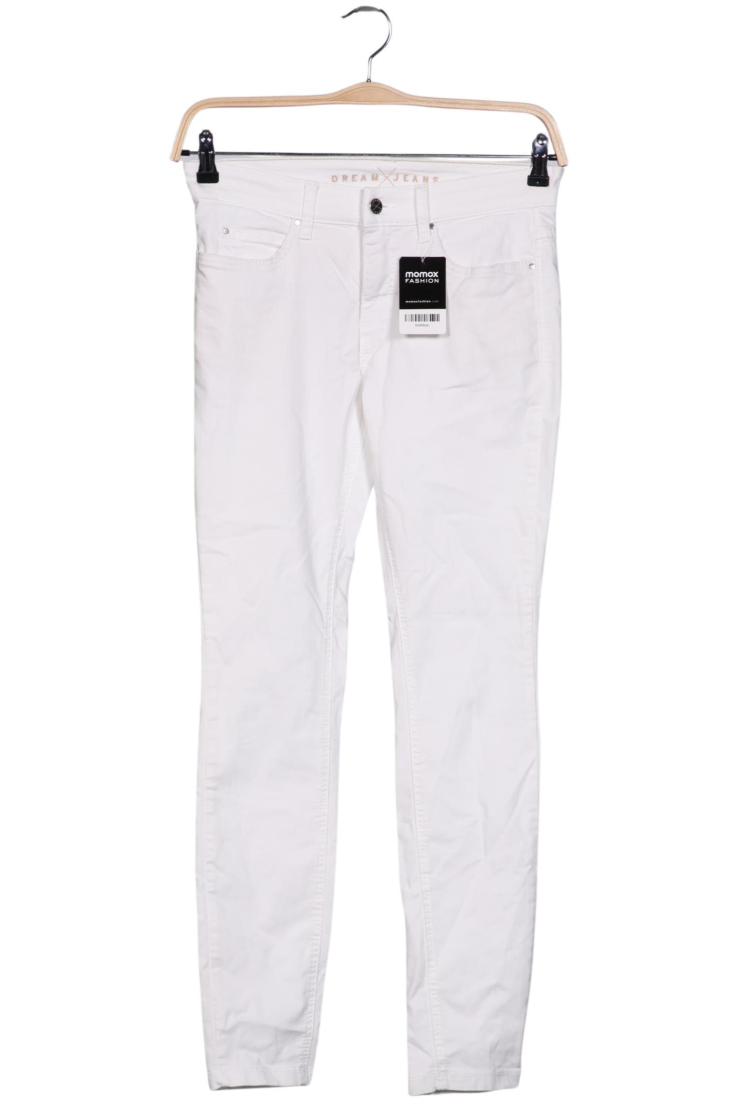 

MAC Damen Jeans, weiß, Gr. 36
