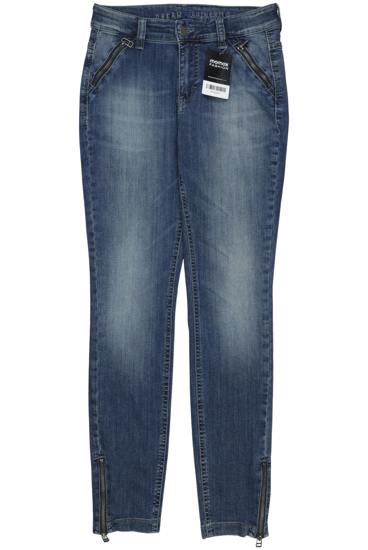 

MAC Damen Jeans, blau, Gr. 34