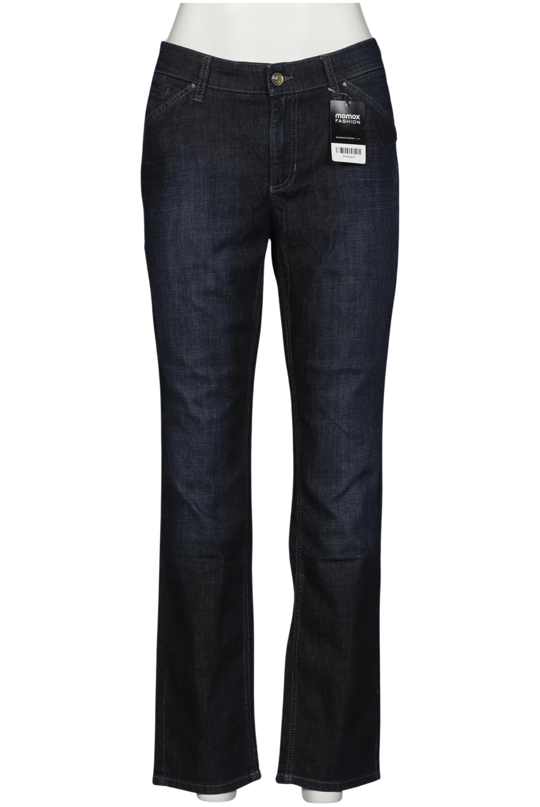 

MAC Damen Jeans, marineblau, Gr. 44