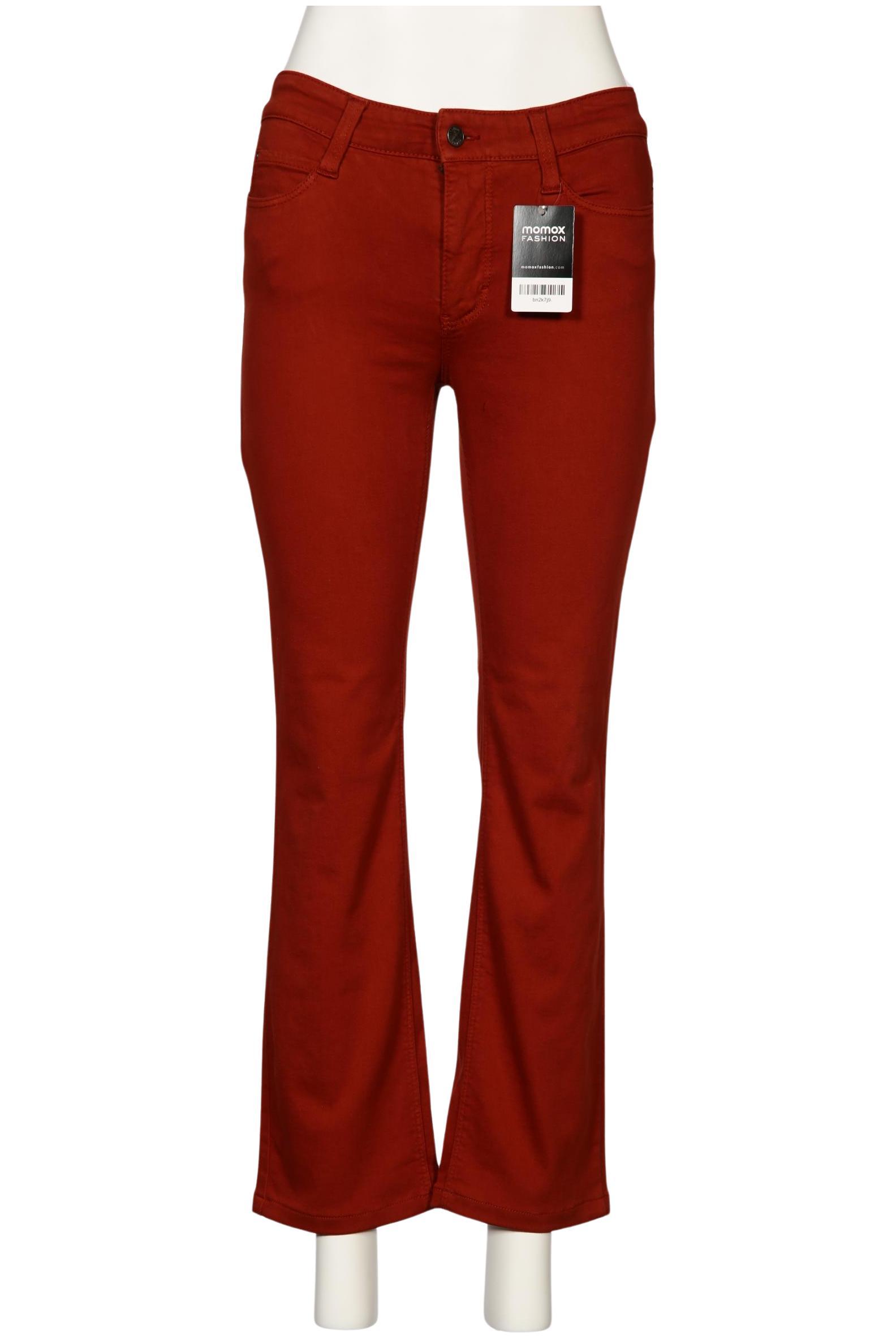 

MAC Damen Jeans, rot, Gr. 36