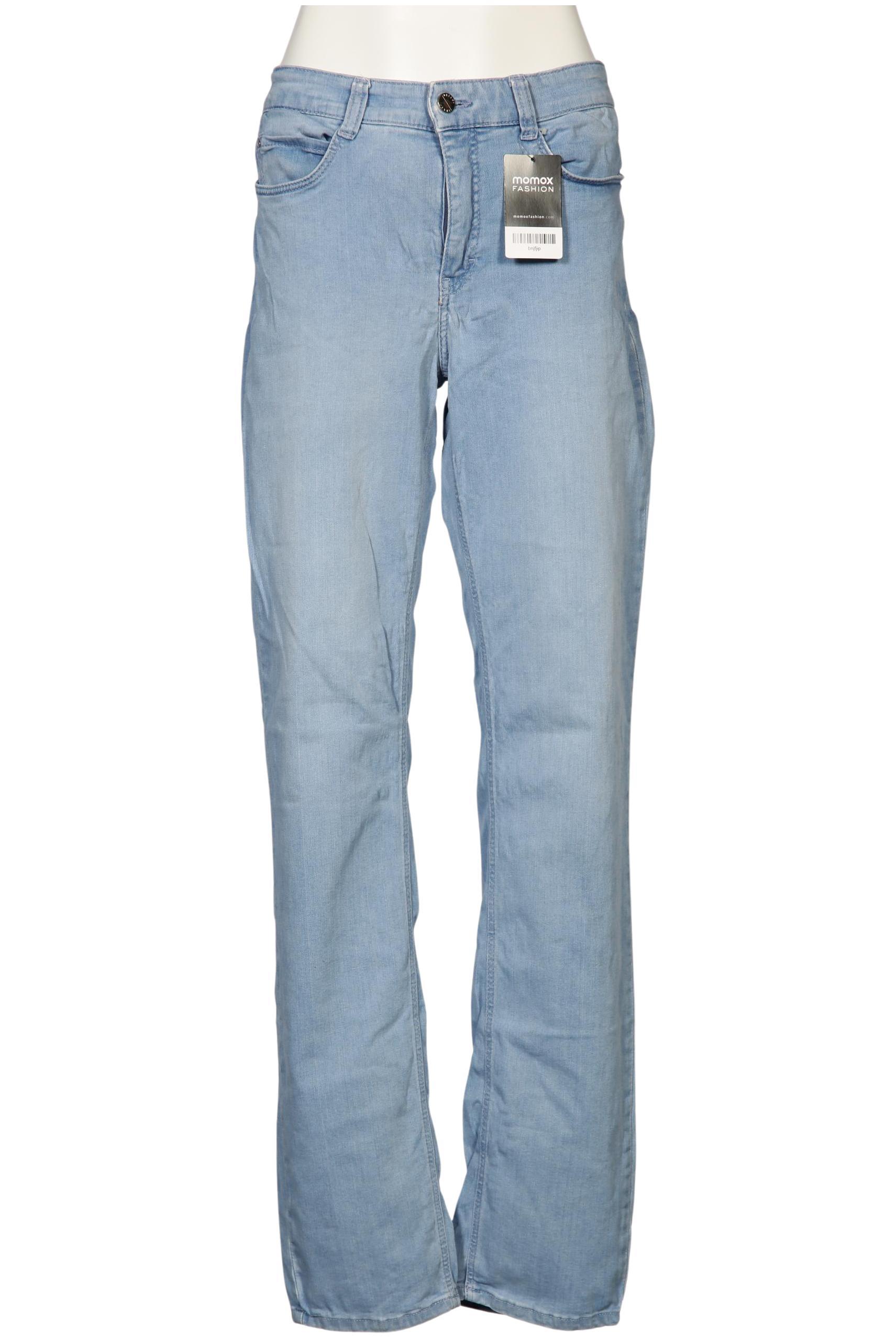 

MAC Damen Jeans, hellblau, Gr. 38