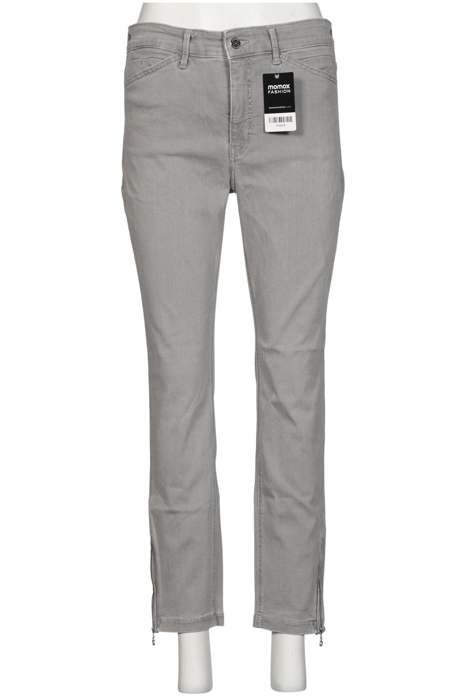 

MAC Damen Jeans, grau, Gr. 40