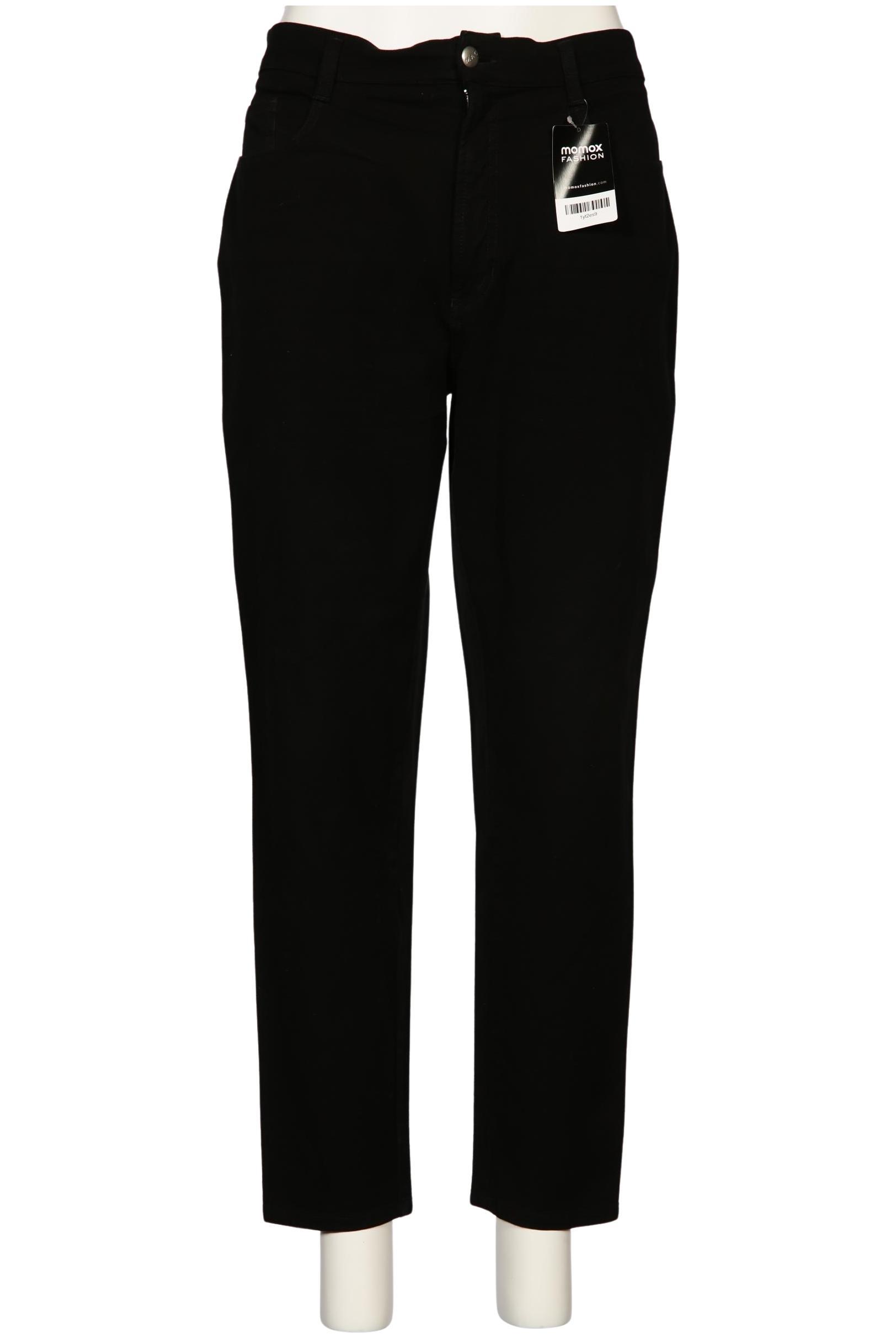 

MAC Damen Jeans, schwarz, Gr. 48