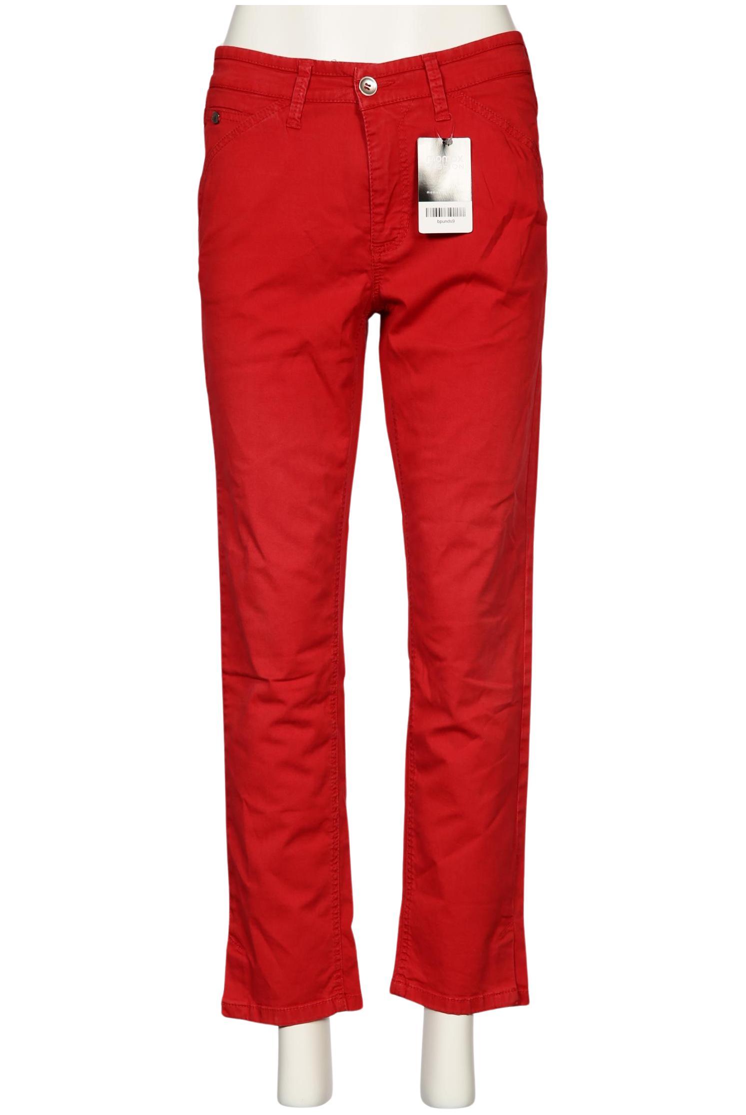 

MAC Damen Jeans, rot, Gr. 42