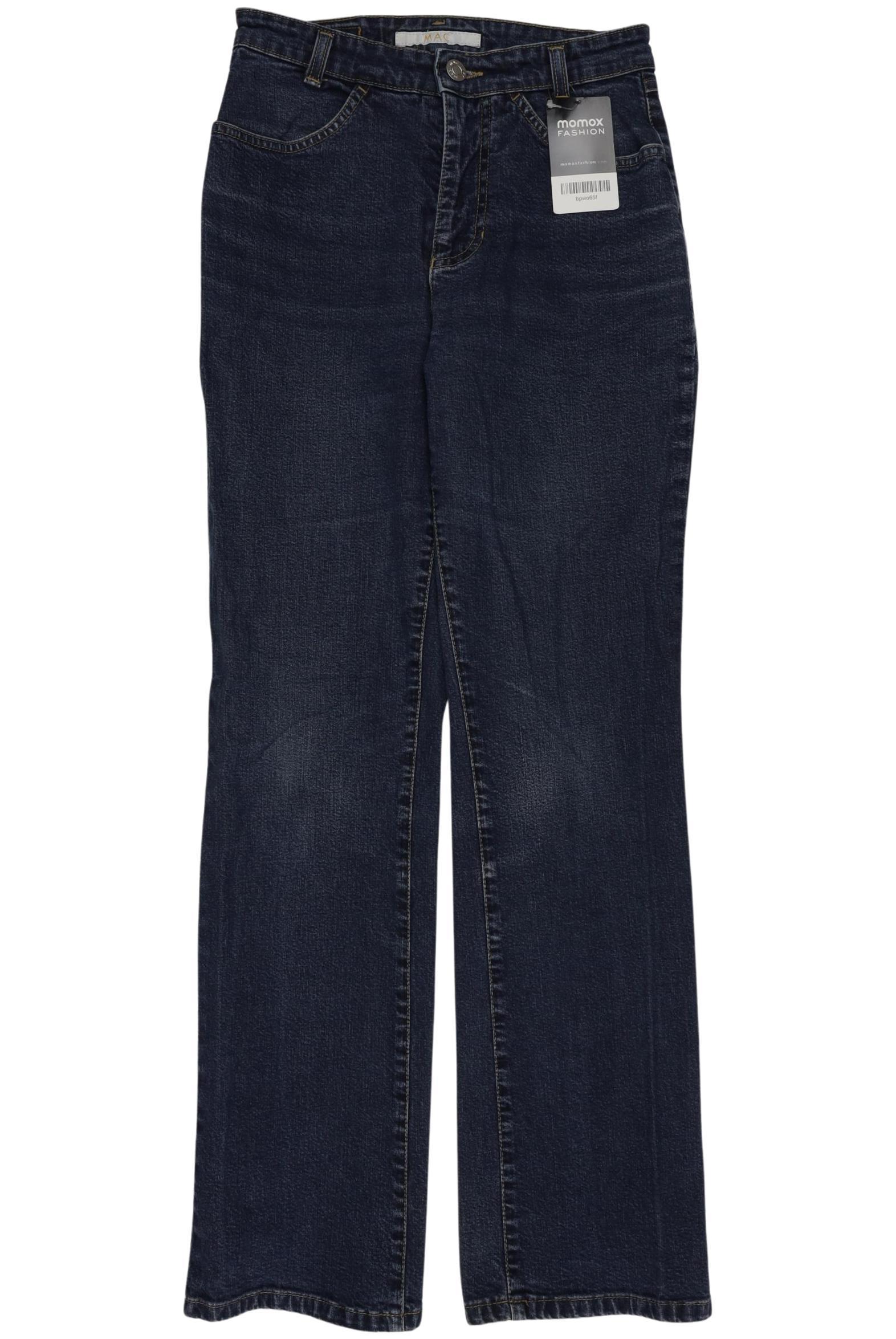 

MAC Damen Jeans, marineblau, Gr. 34