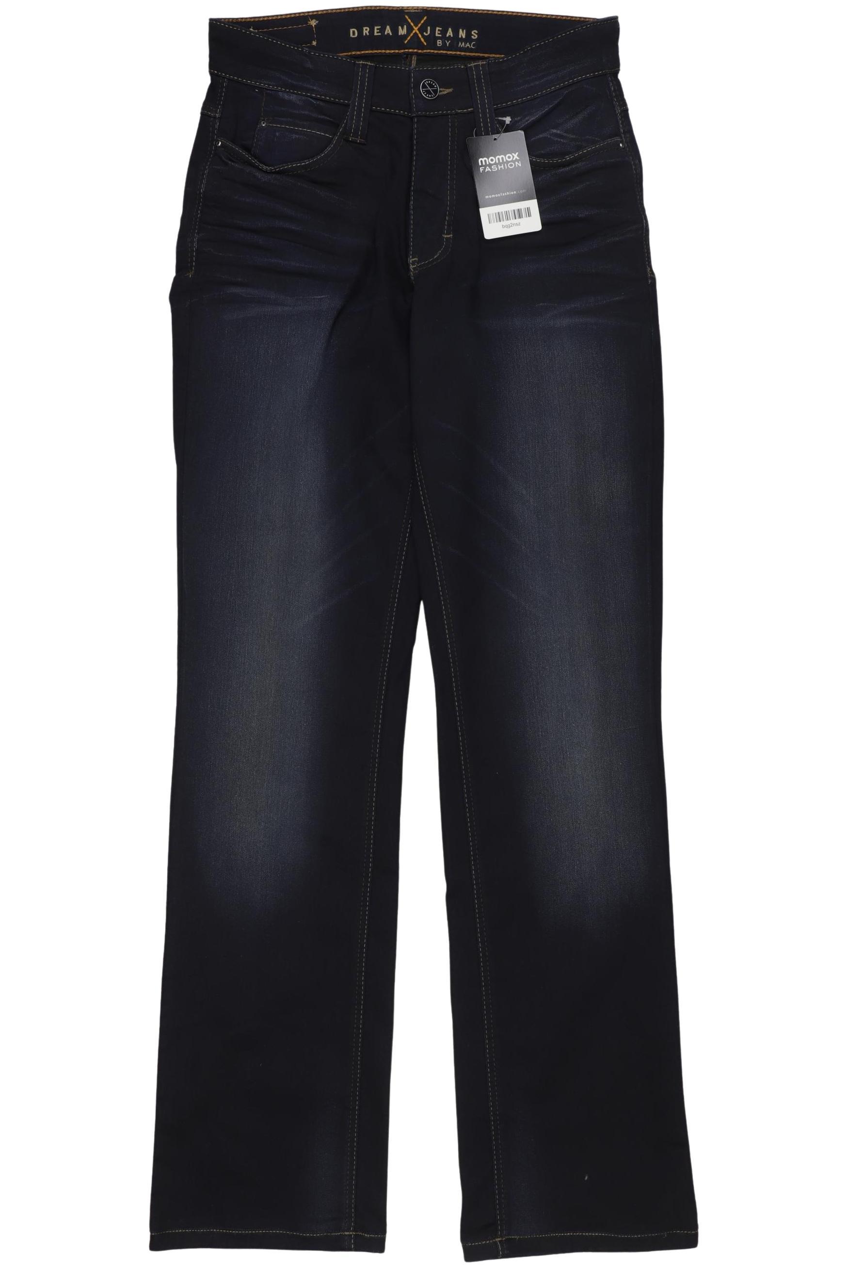 

MAC Damen Jeans, marineblau, Gr. 36