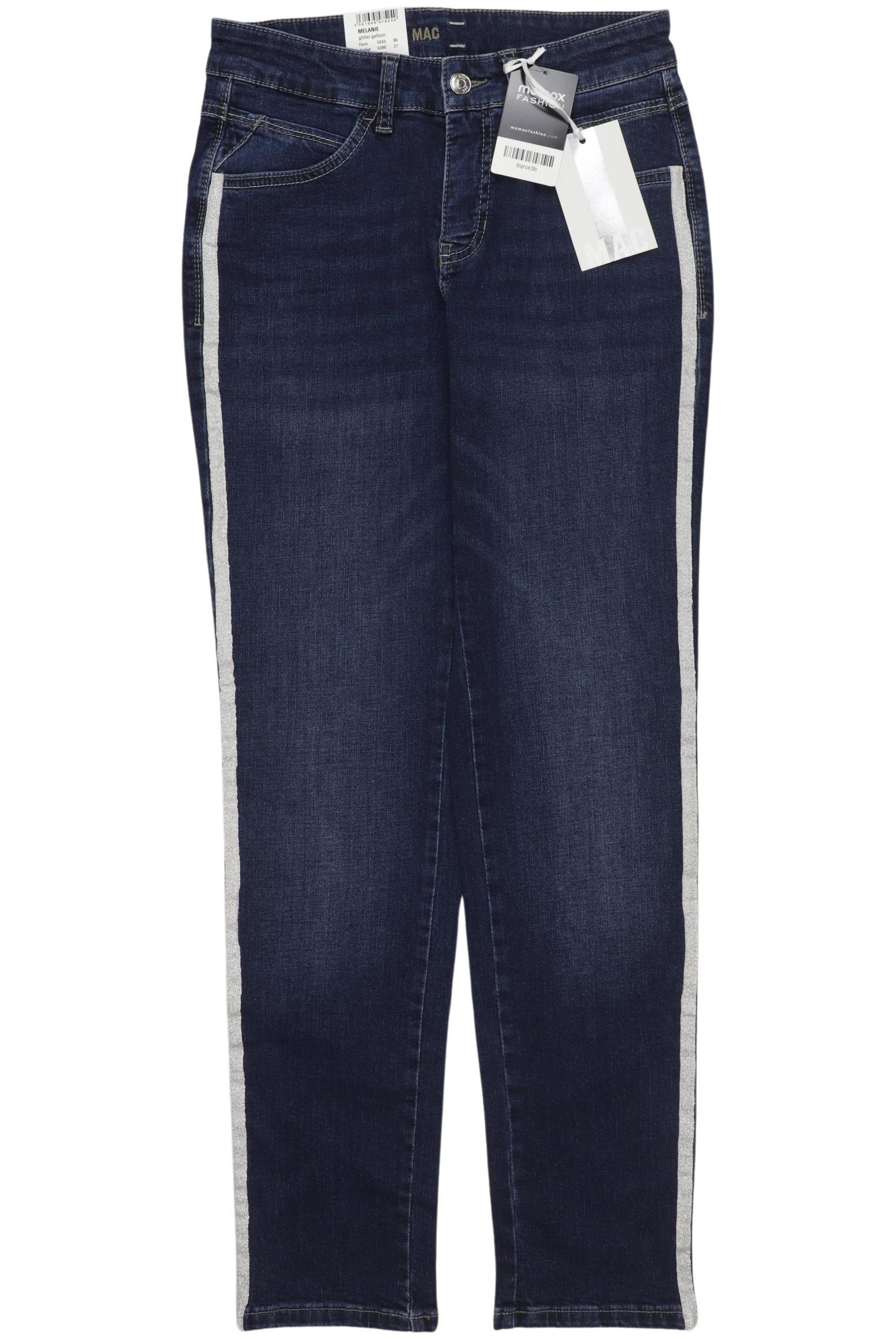 

MAC Damen Jeans, marineblau, Gr. 34