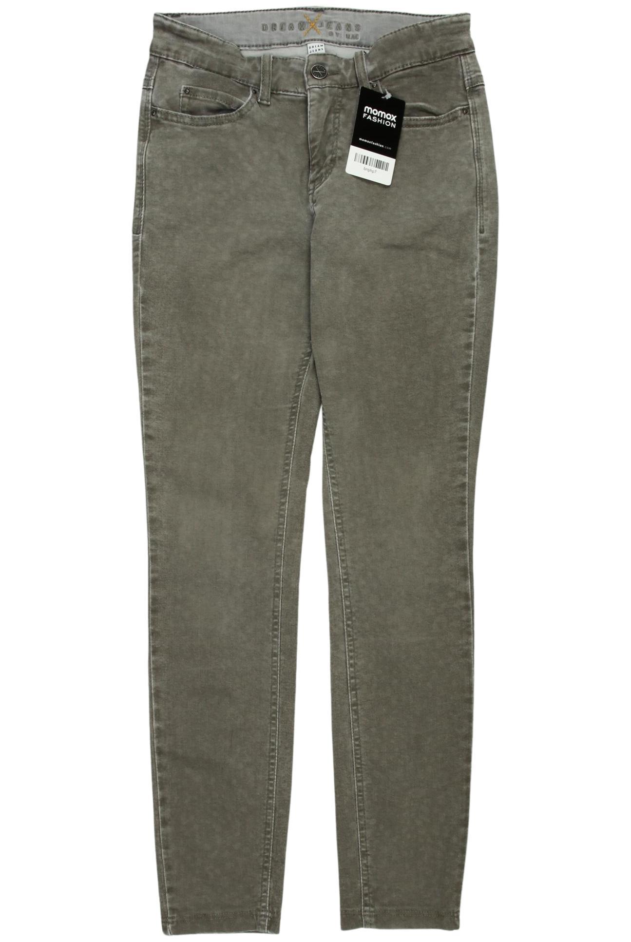 

MAC Damen Jeans, grün, Gr. 34