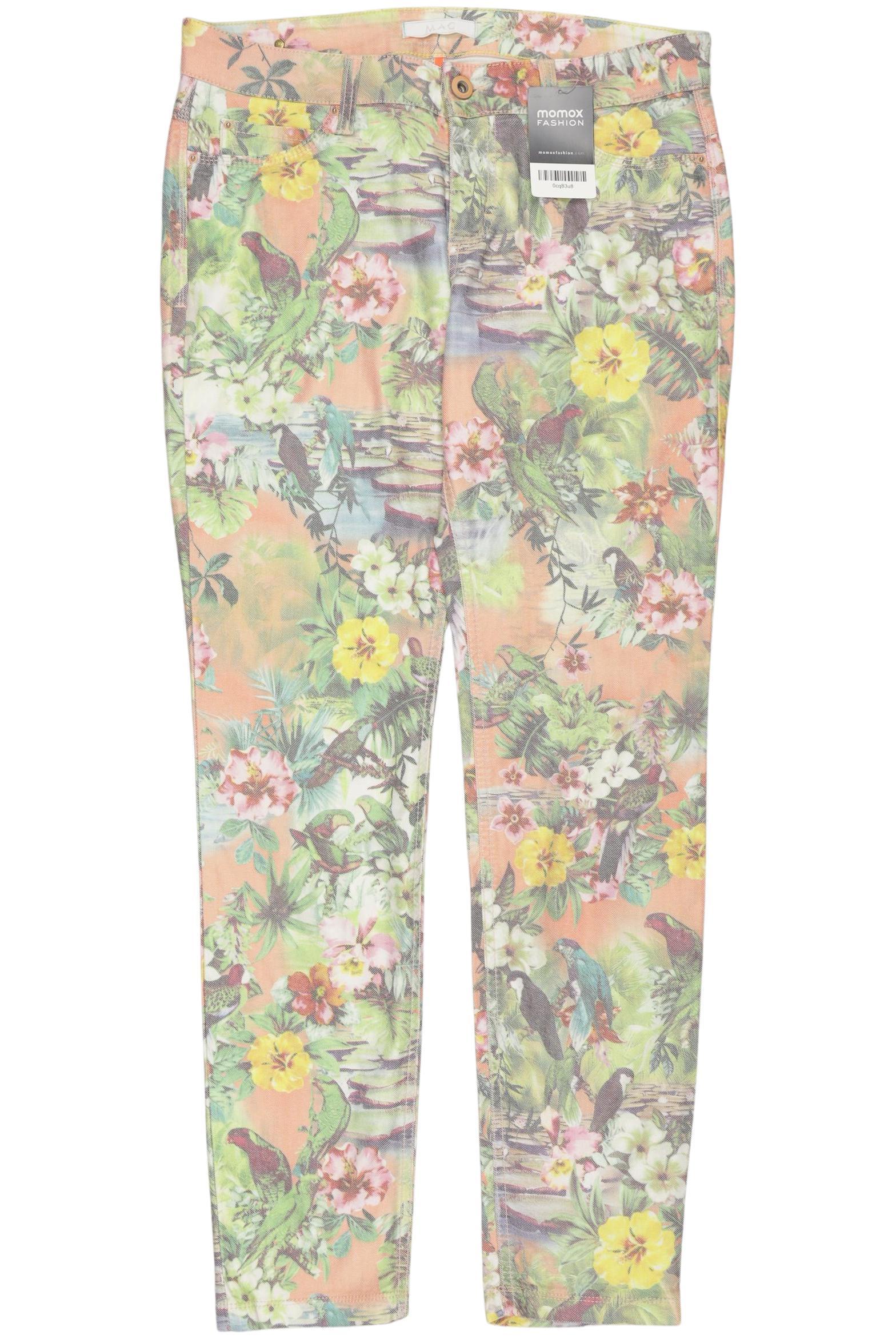 

MAC Damen Jeans, mehrfarbig, Gr. 33