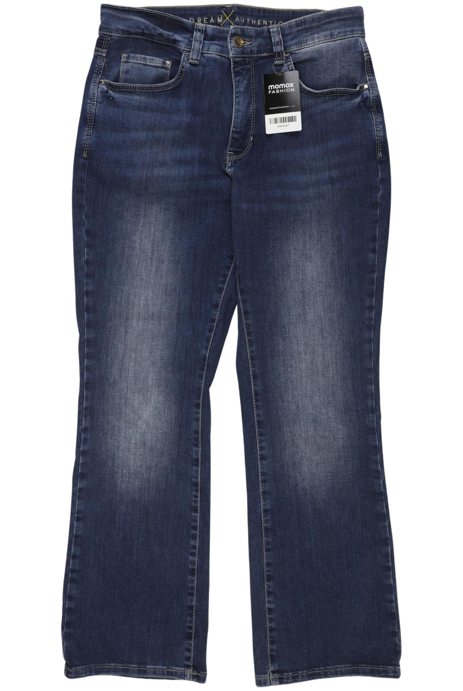 

MAC Damen Jeans, blau, Gr. 36