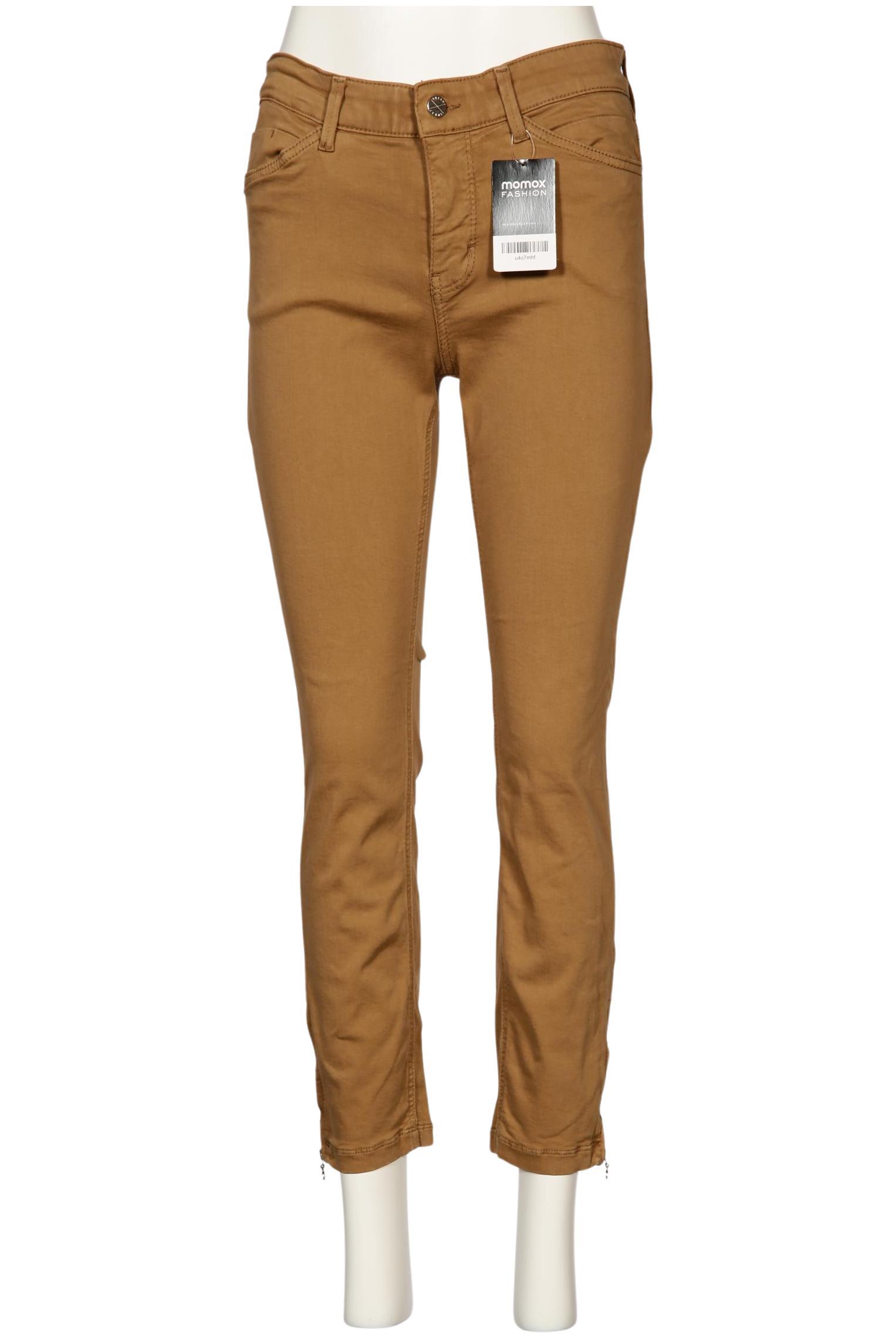

MAC Damen Jeans, braun, Gr. 40