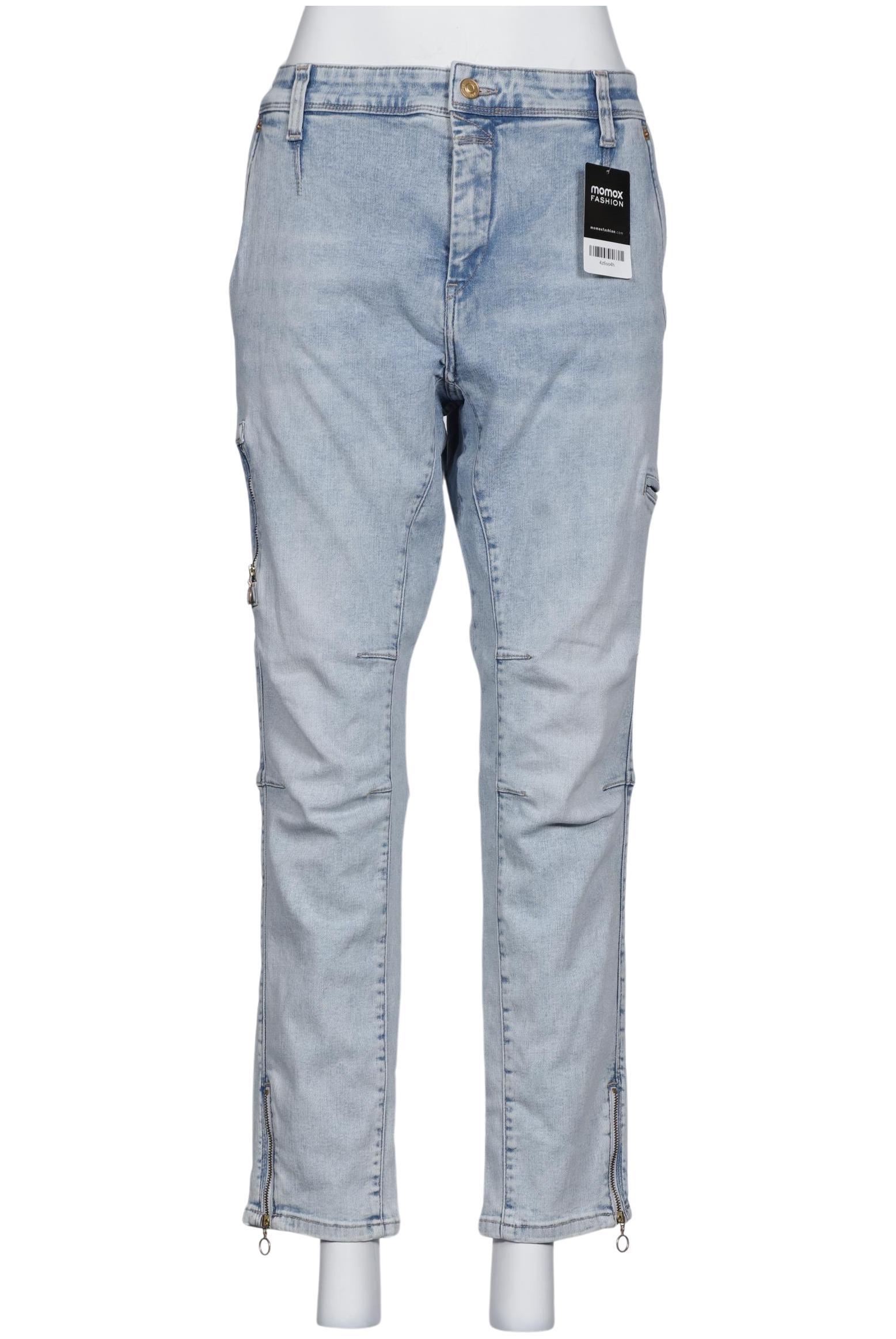 

MAC Damen Jeans, hellblau, Gr. 42