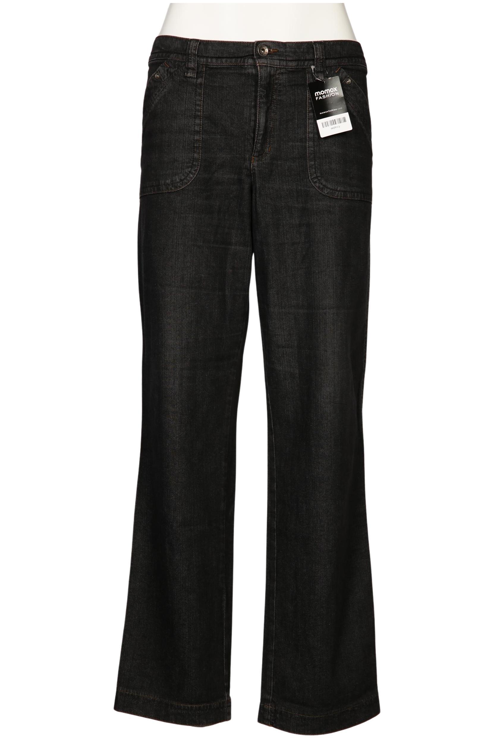 

MAC Damen Jeans, schwarz, Gr. 46