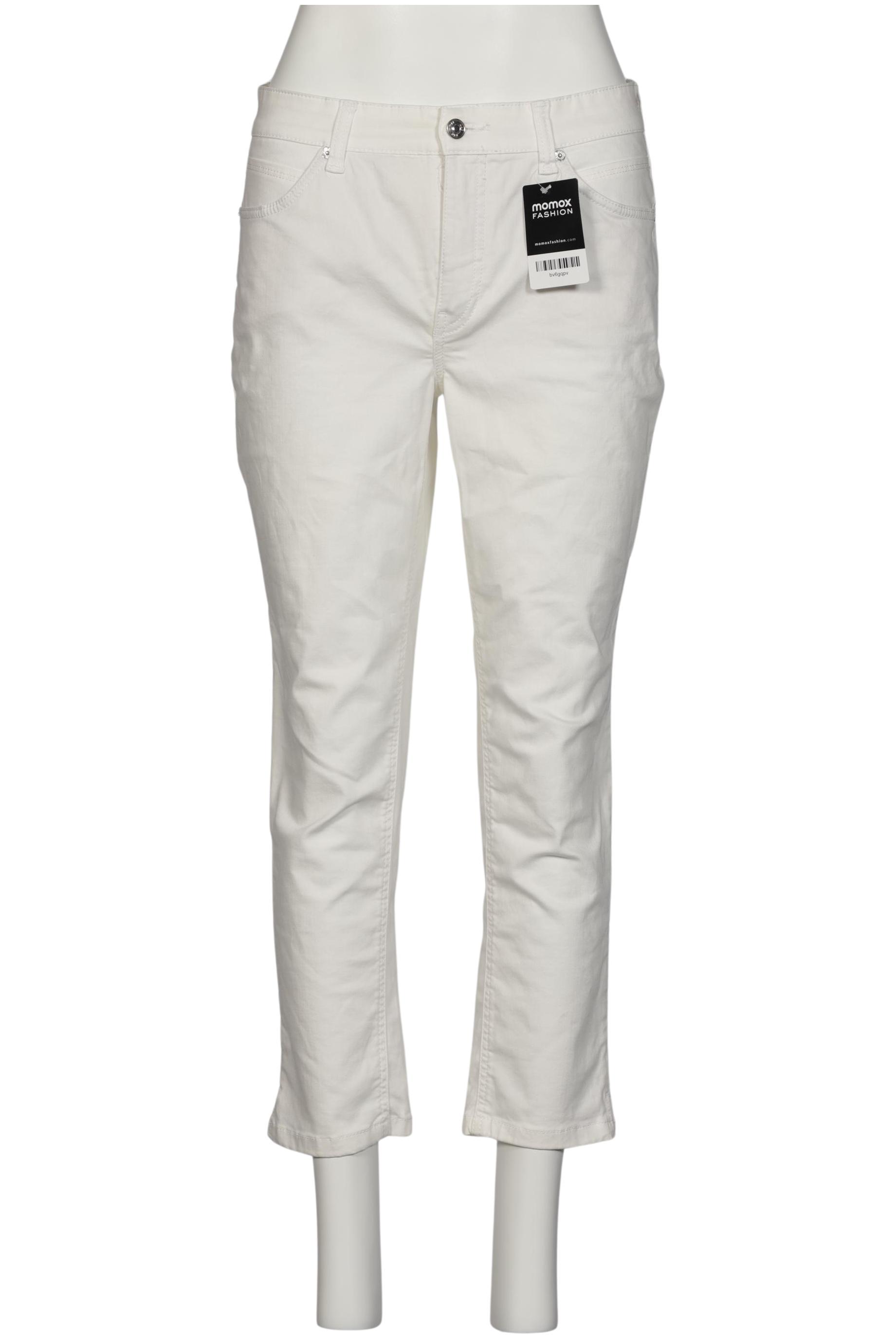 

MAC Damen Jeans, weiß, Gr. 31