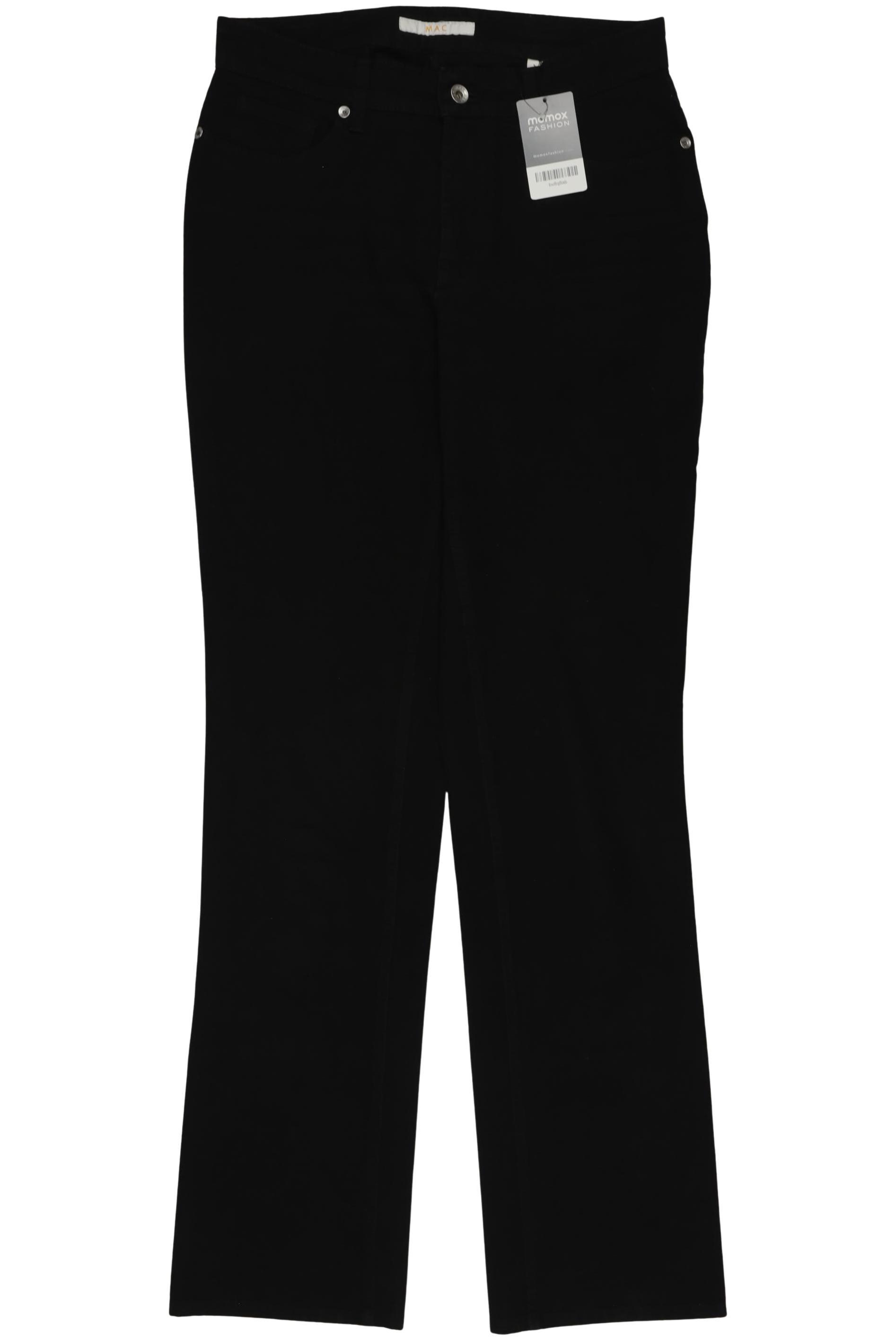 

MAC Damen Jeans, schwarz, Gr. 40