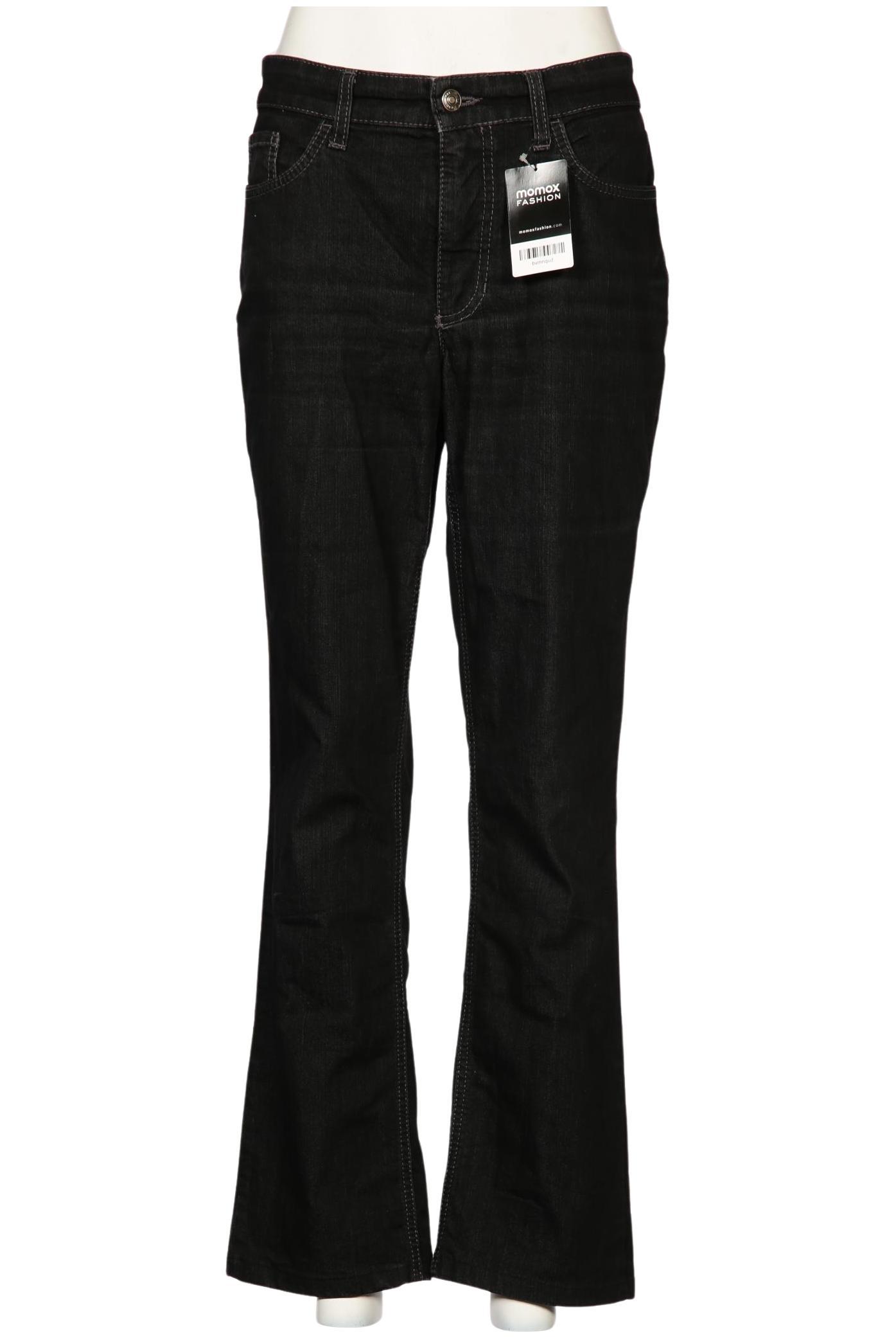 

MAC Damen Jeans, schwarz, Gr. 31
