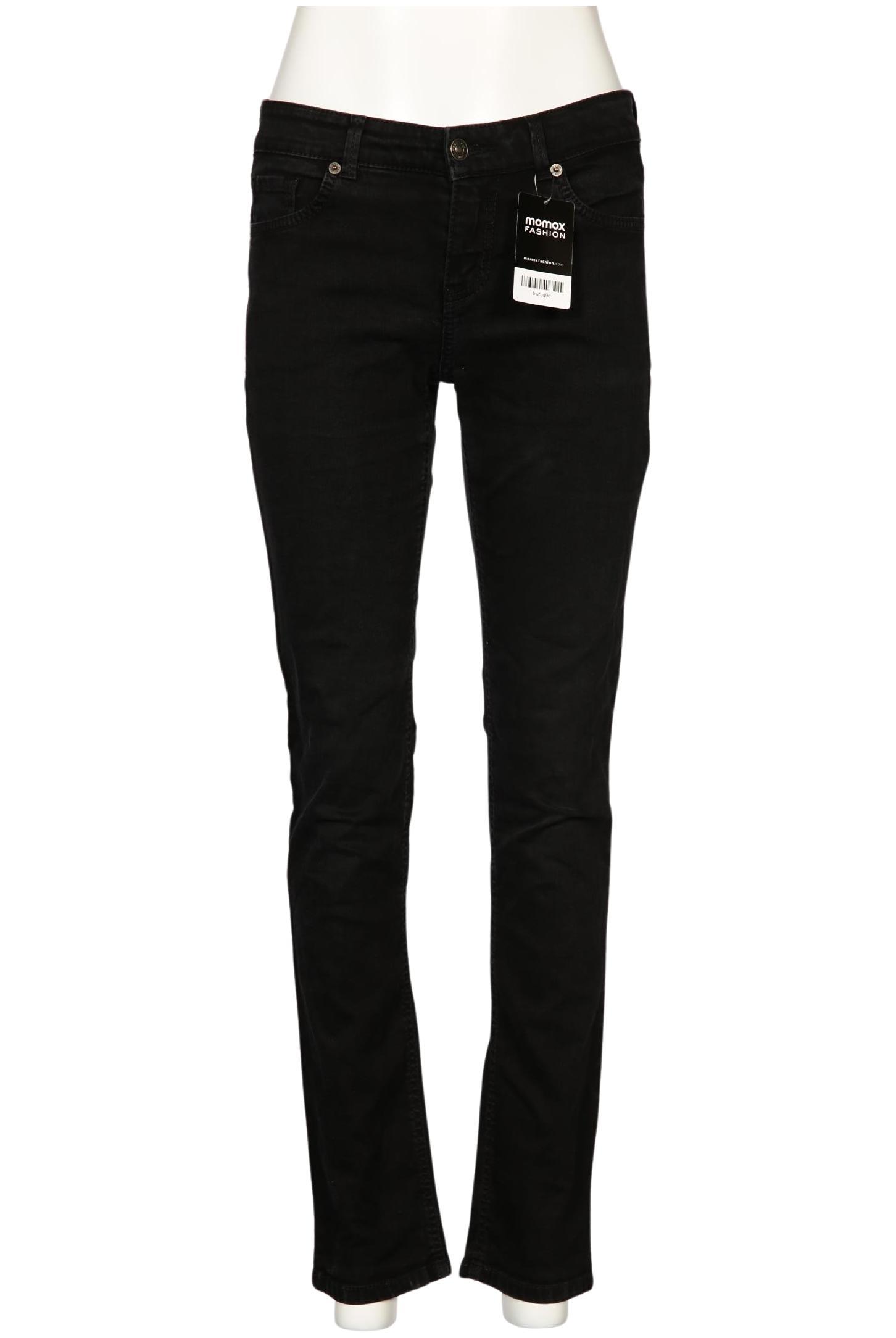 

MAC Damen Jeans, schwarz, Gr. 30