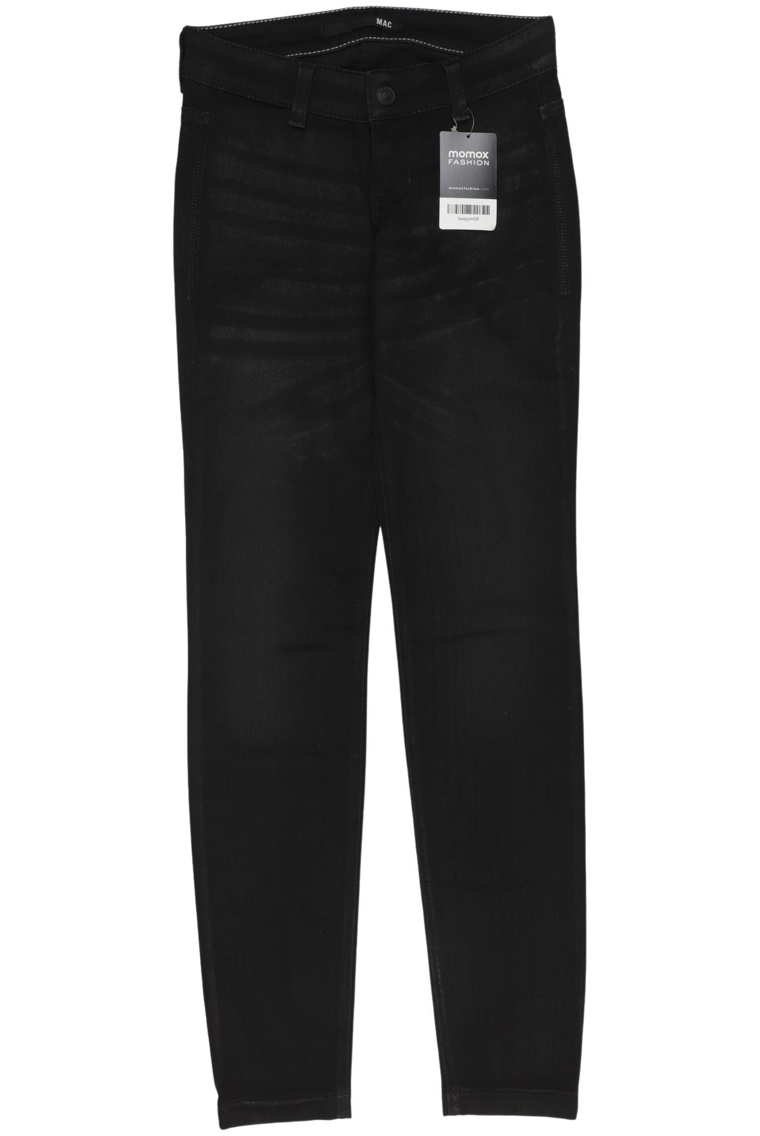 

MAC Damen Jeans, schwarz, Gr. 32