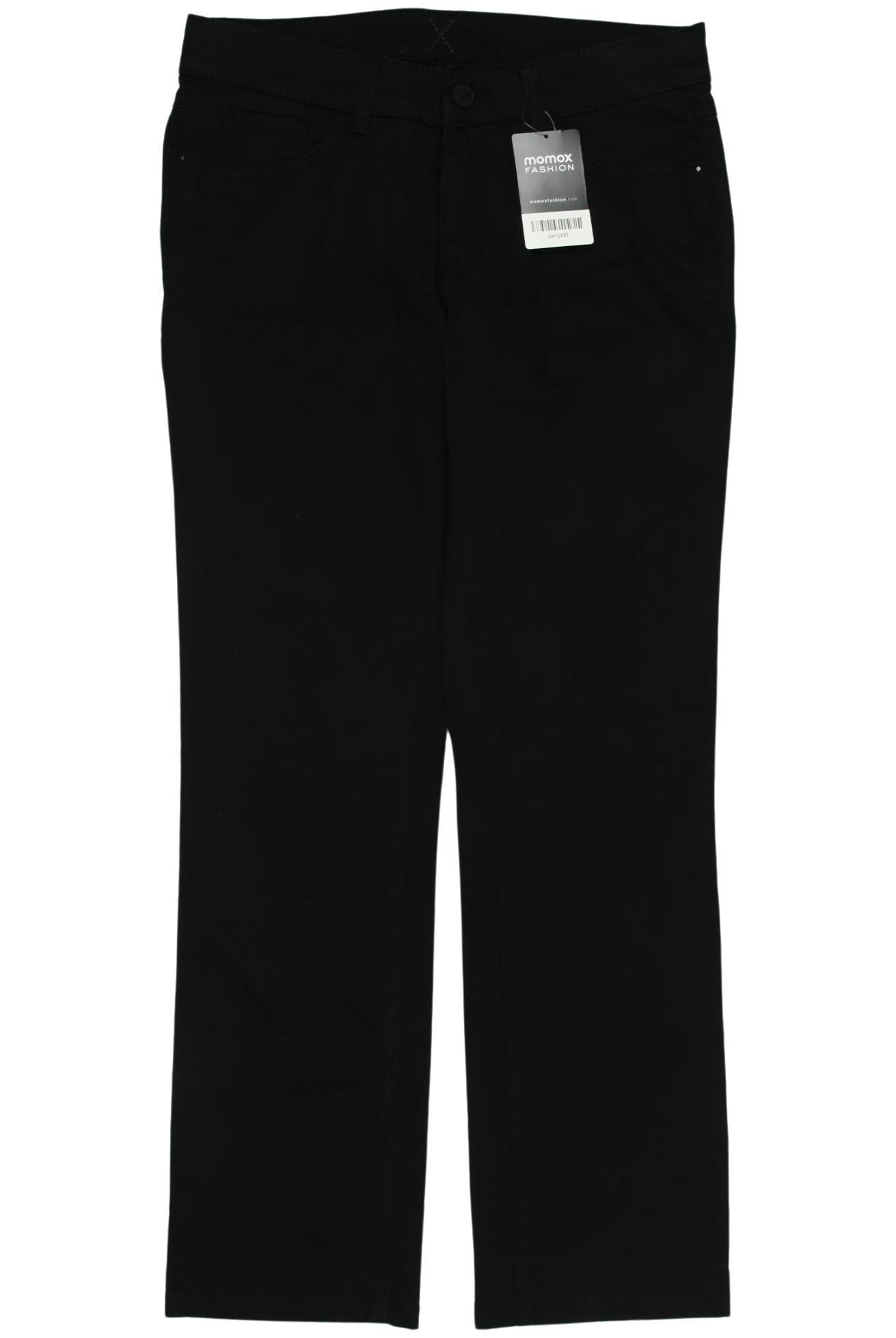 

MAC Damen Jeans, schwarz, Gr. 34