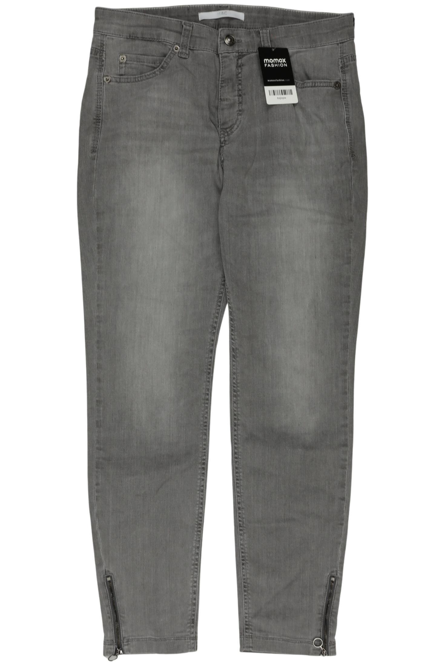 

MAC Damen Jeans, grau, Gr. 36